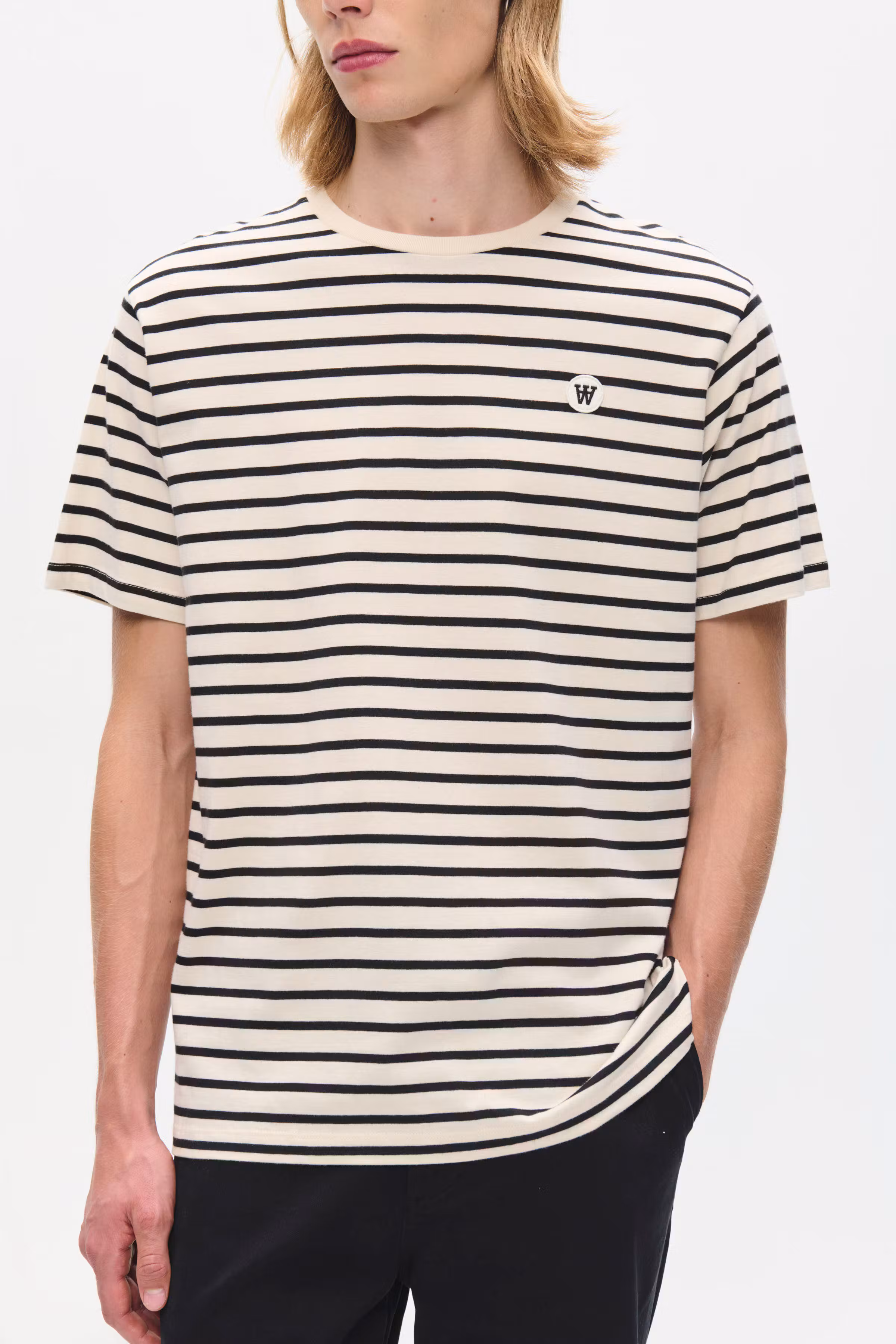 WWAce Stripe T-shirt LOOKBOOK DETAIL 30251373-193911