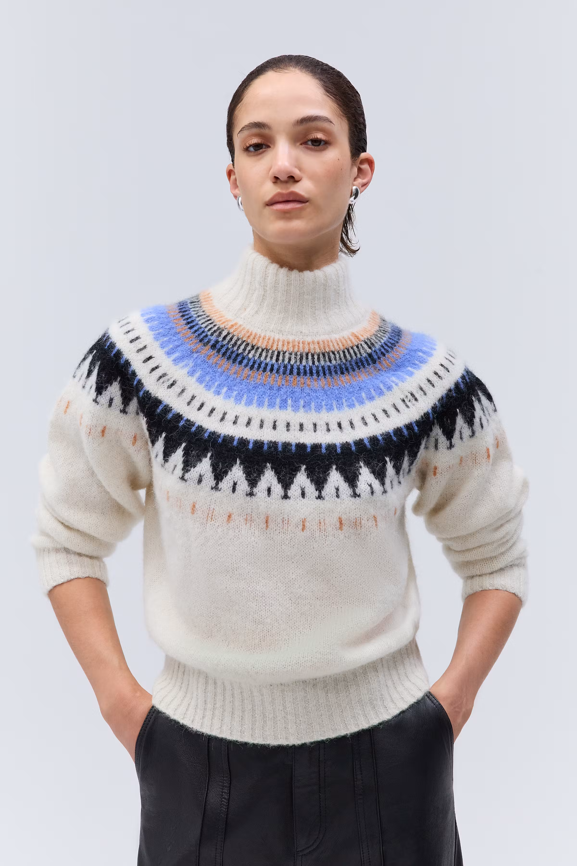 IOFidessa Pullover LOOKBOOK FRONT 30600032-WH015