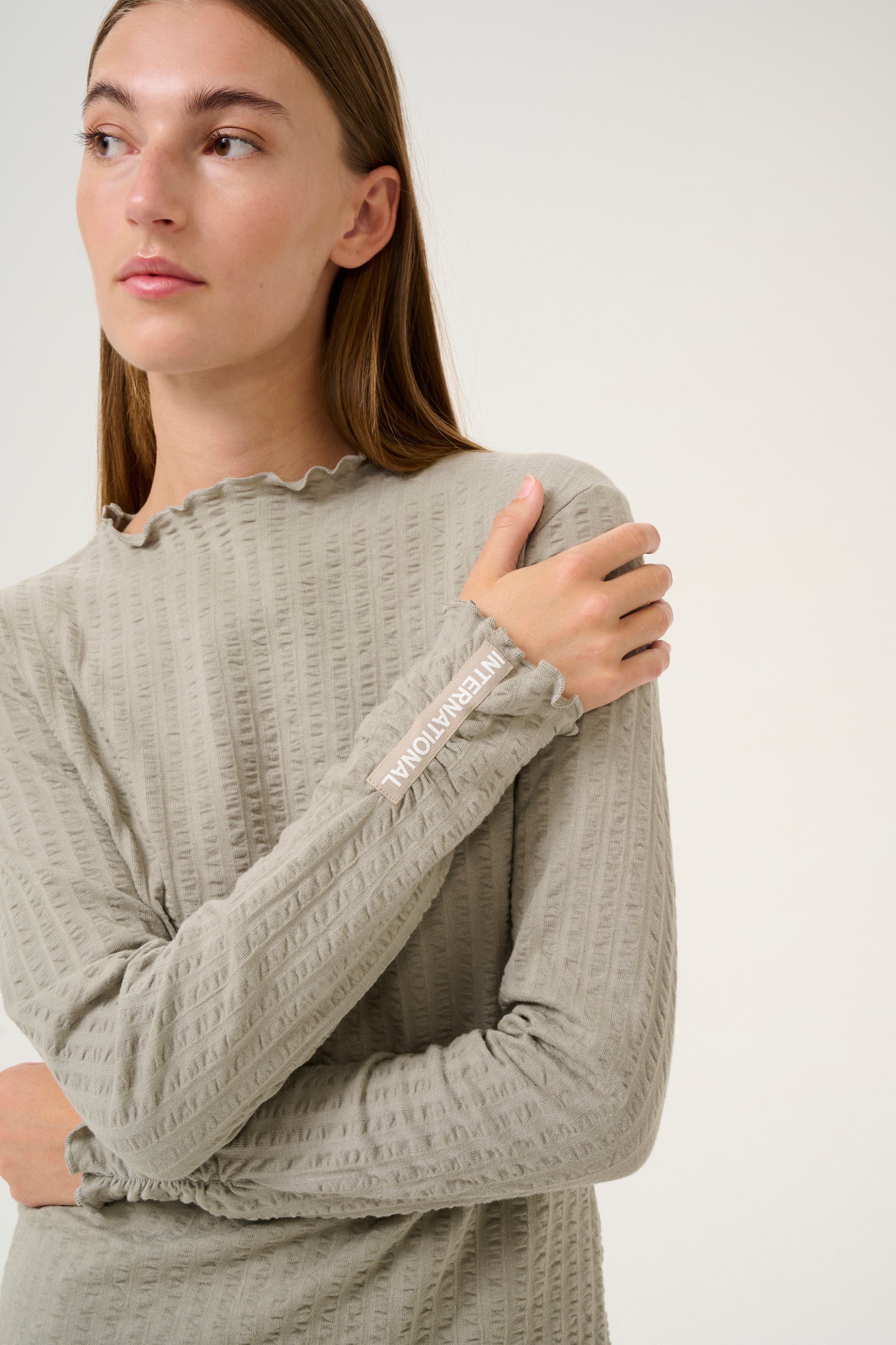 KBSxPlanBørnefondenKB Bluse LOOKBOOK FRONT 10105347-165803