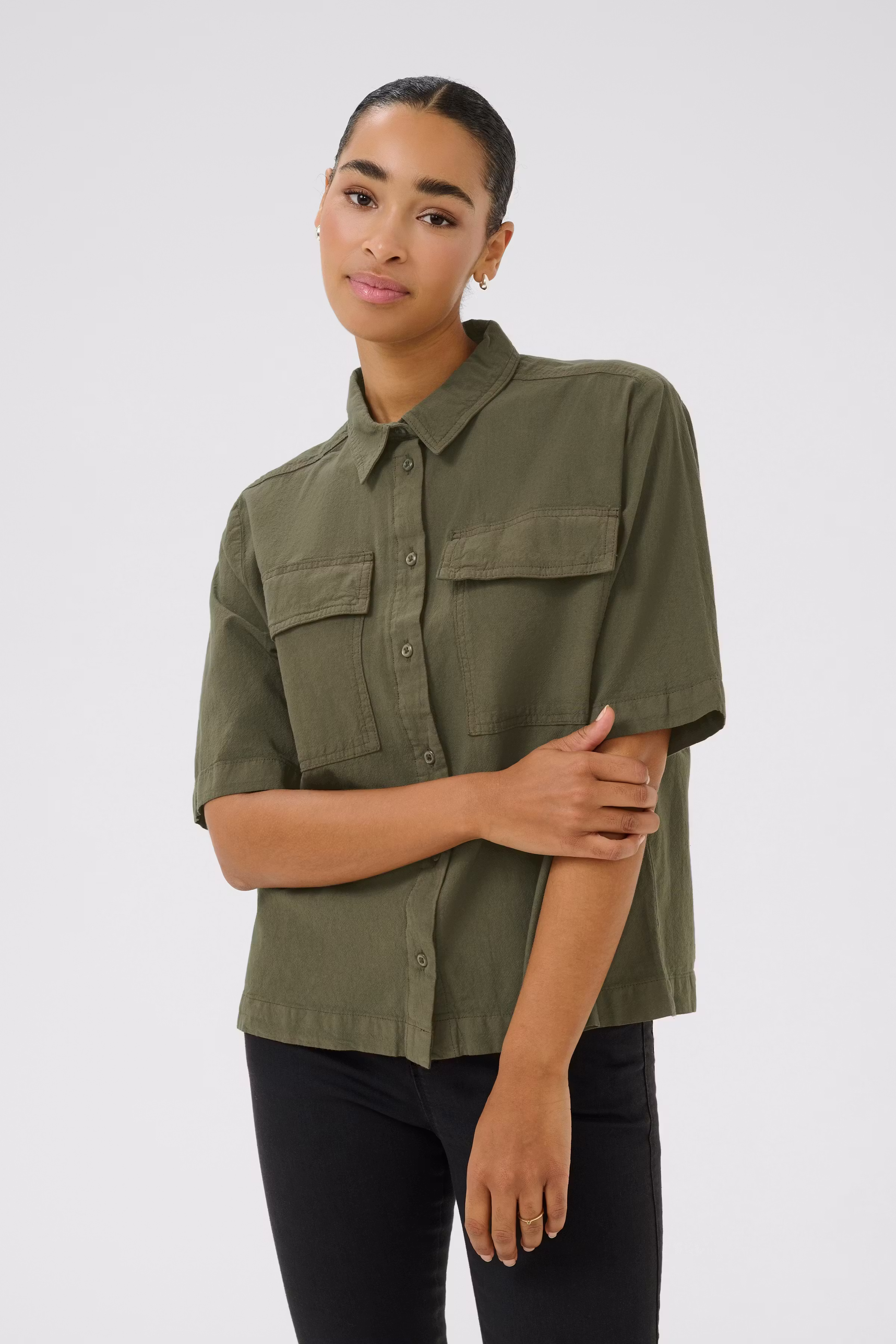 KAnaya Skjorte LOOKBOOK FRONT 10509503-190511