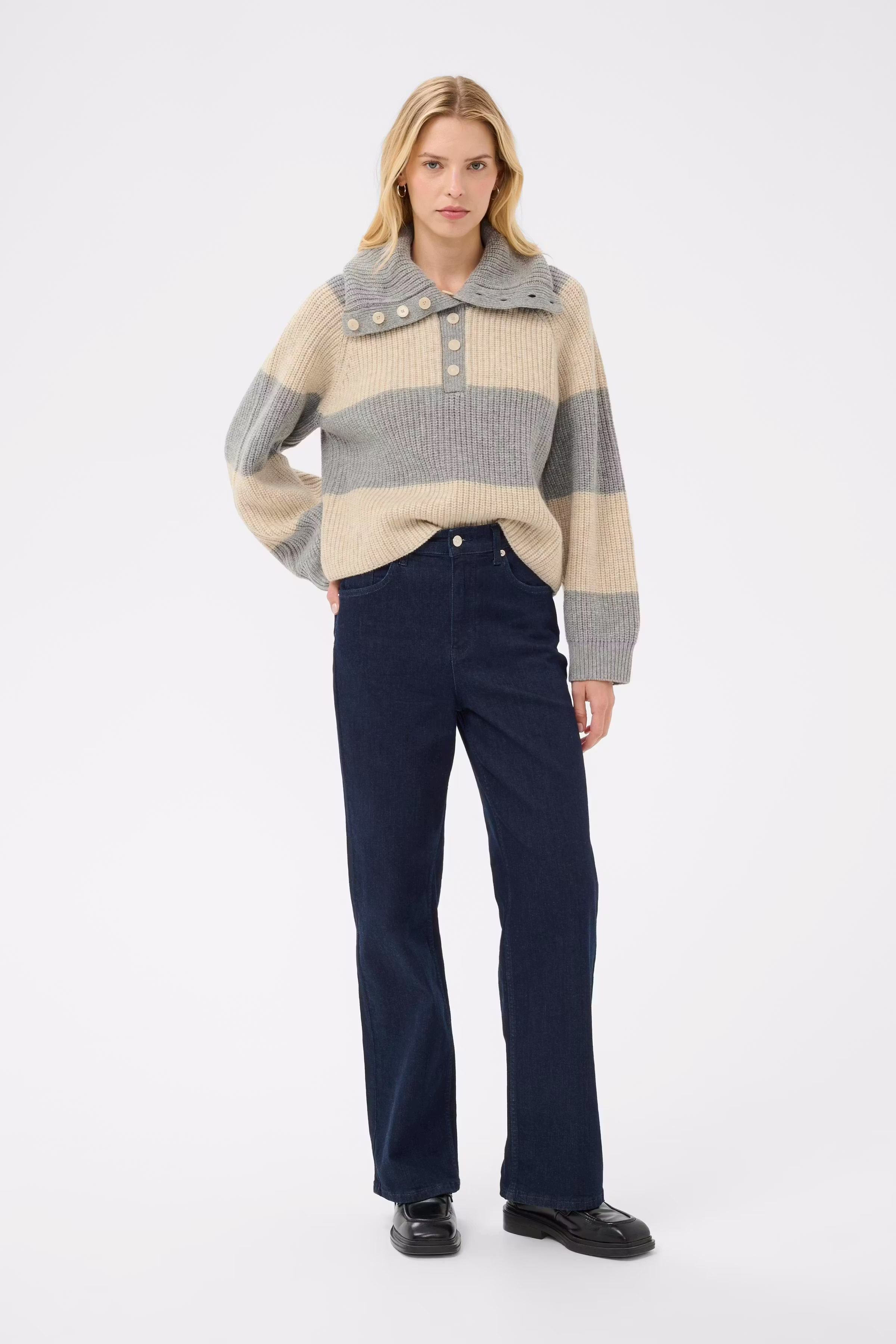 SimraPW Pullover LOOKBOOK FRONT 30310027-304249