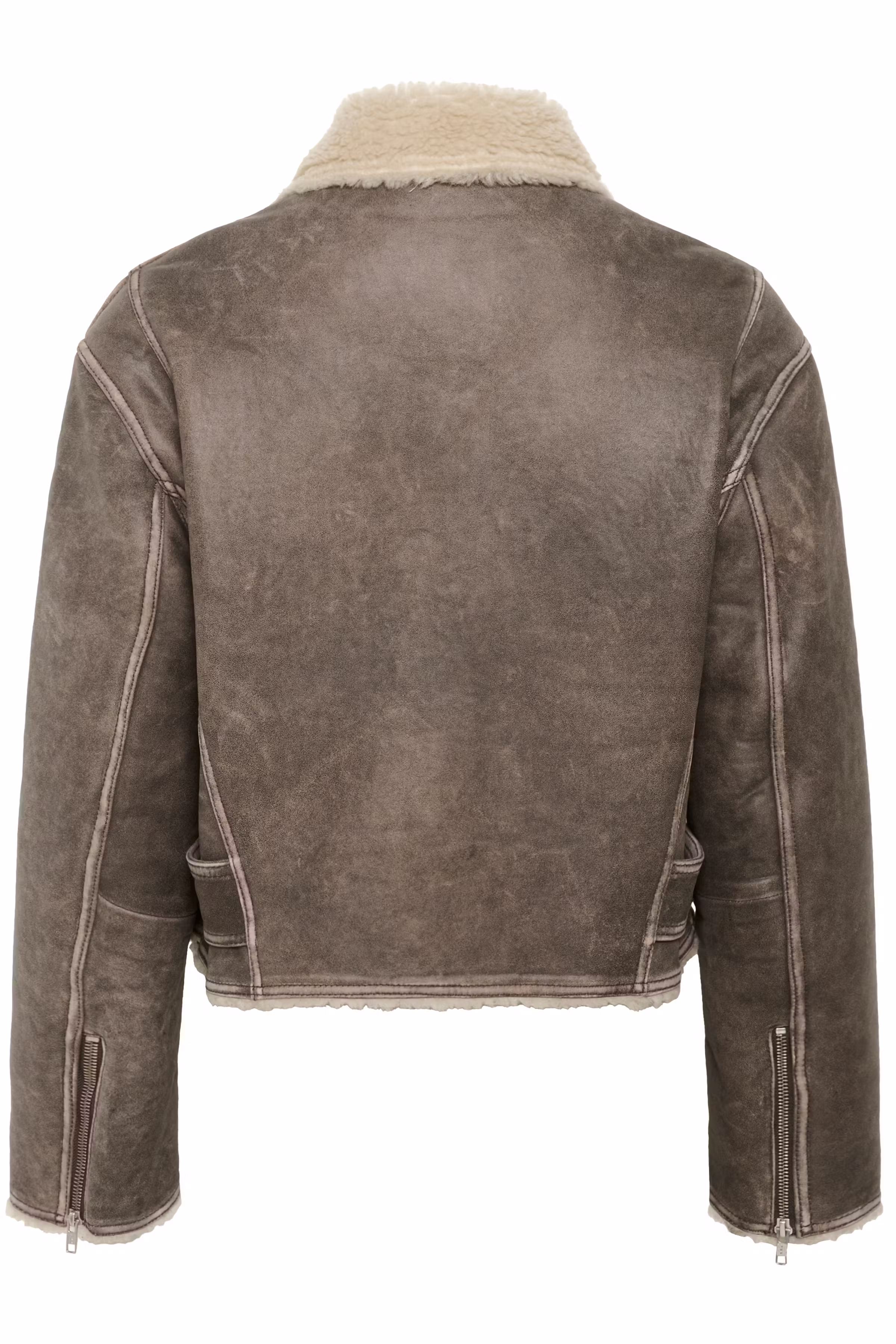 SLFiorella Leather jacket PACK BACK 30408556-304157