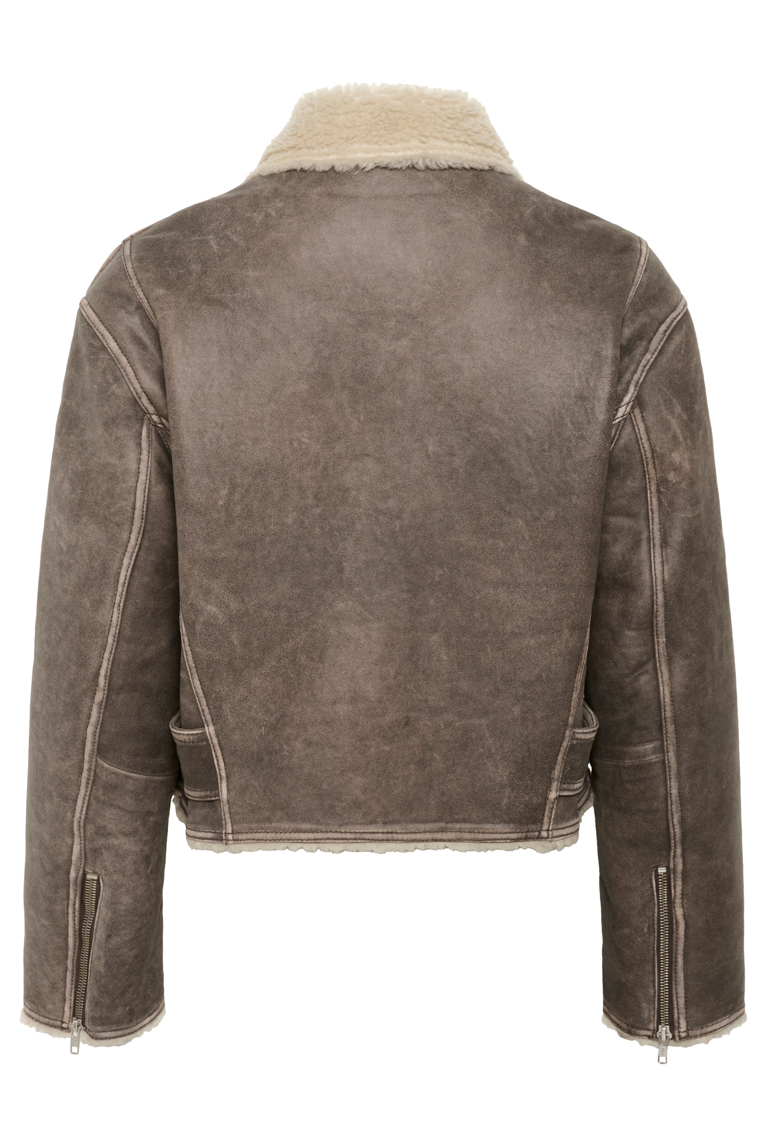 SLFiorella Læderjakke PACK BACK 30408556-304157