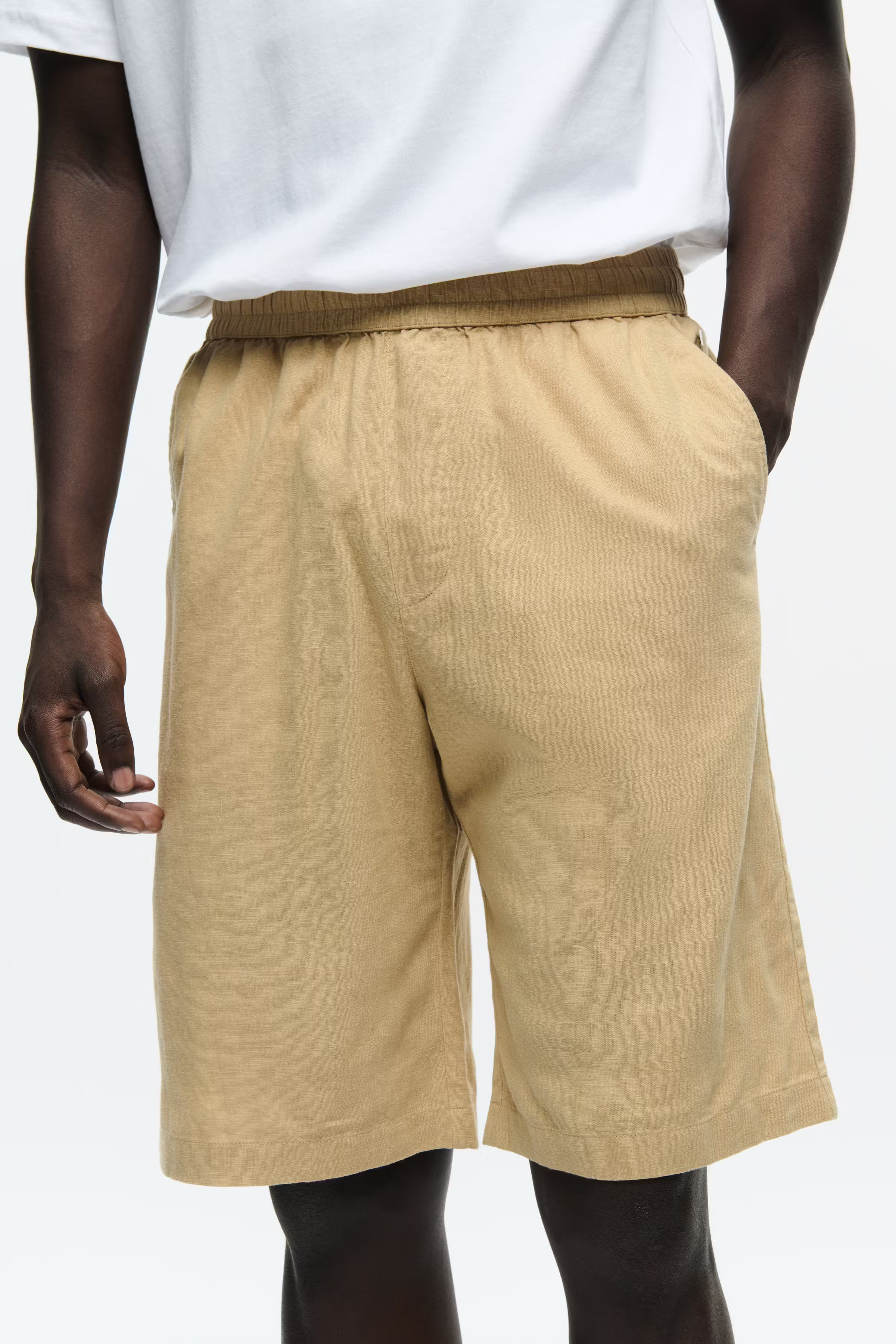 WWenoch Linen Shorts  LOOKBOOK DETAIL 30251410-161120