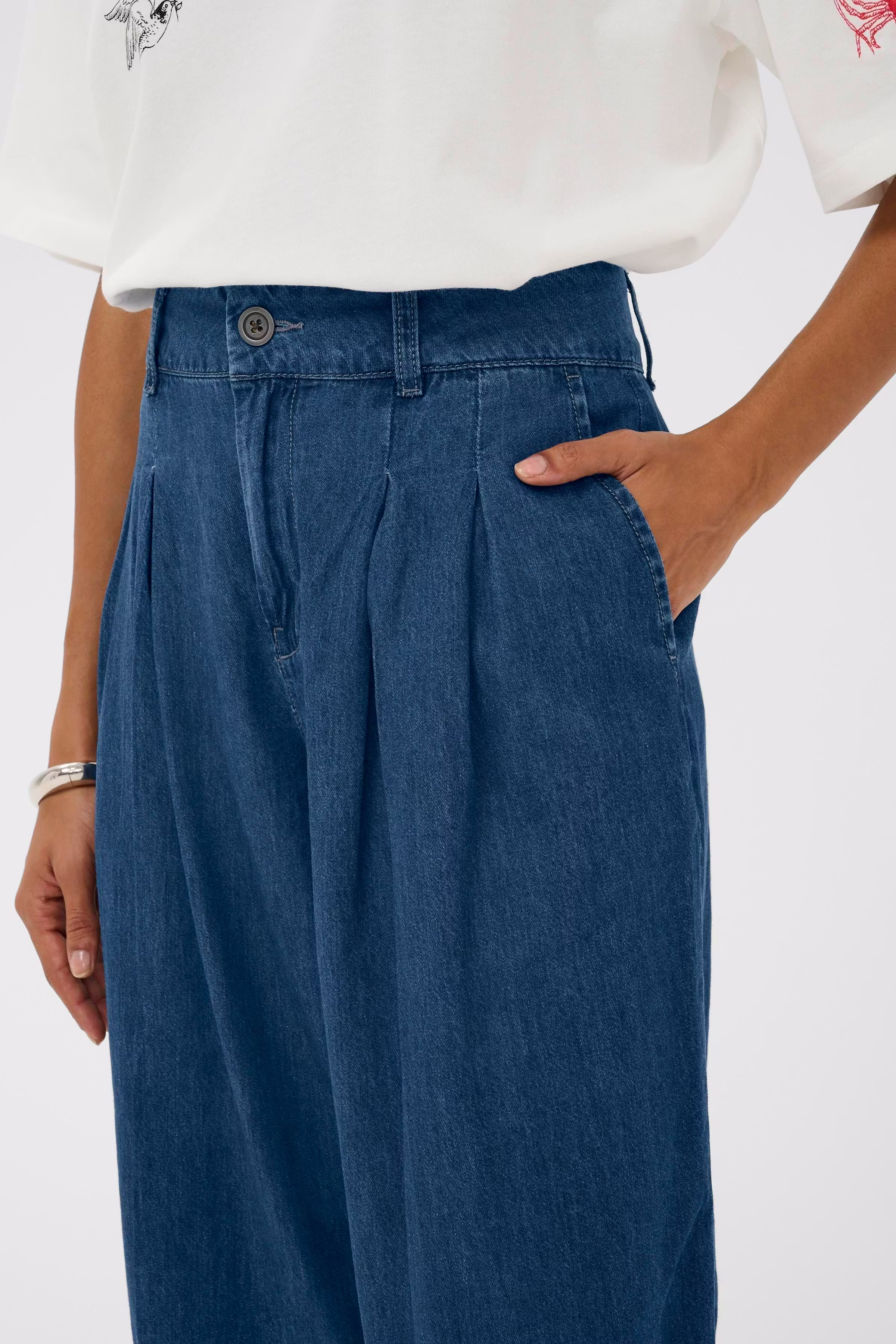 CUlava Jeansshorts LOOKBOOK DETAIL 50112859-500029