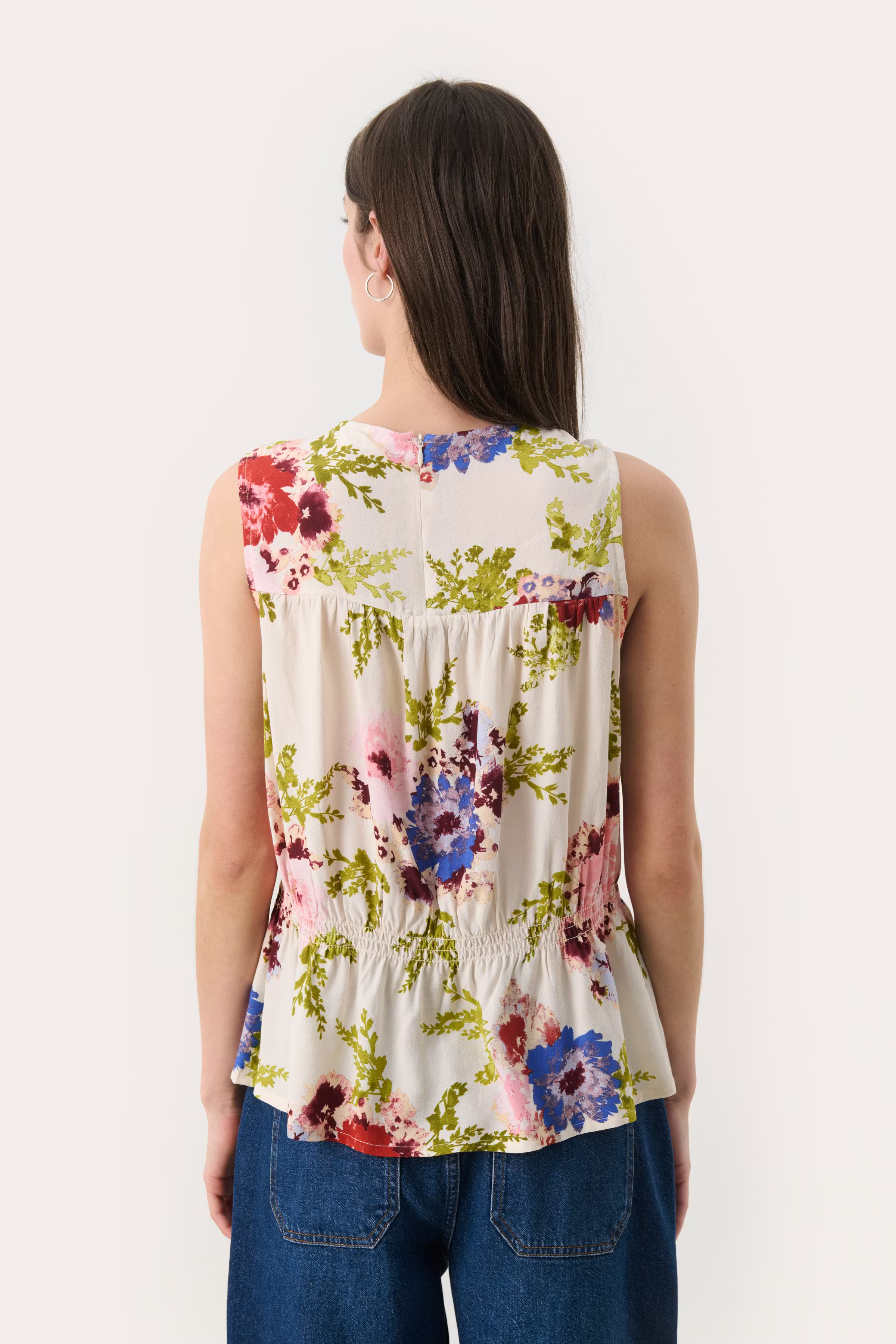 TilliePW Blouse LOOKBOOK BACK 30309821-303962