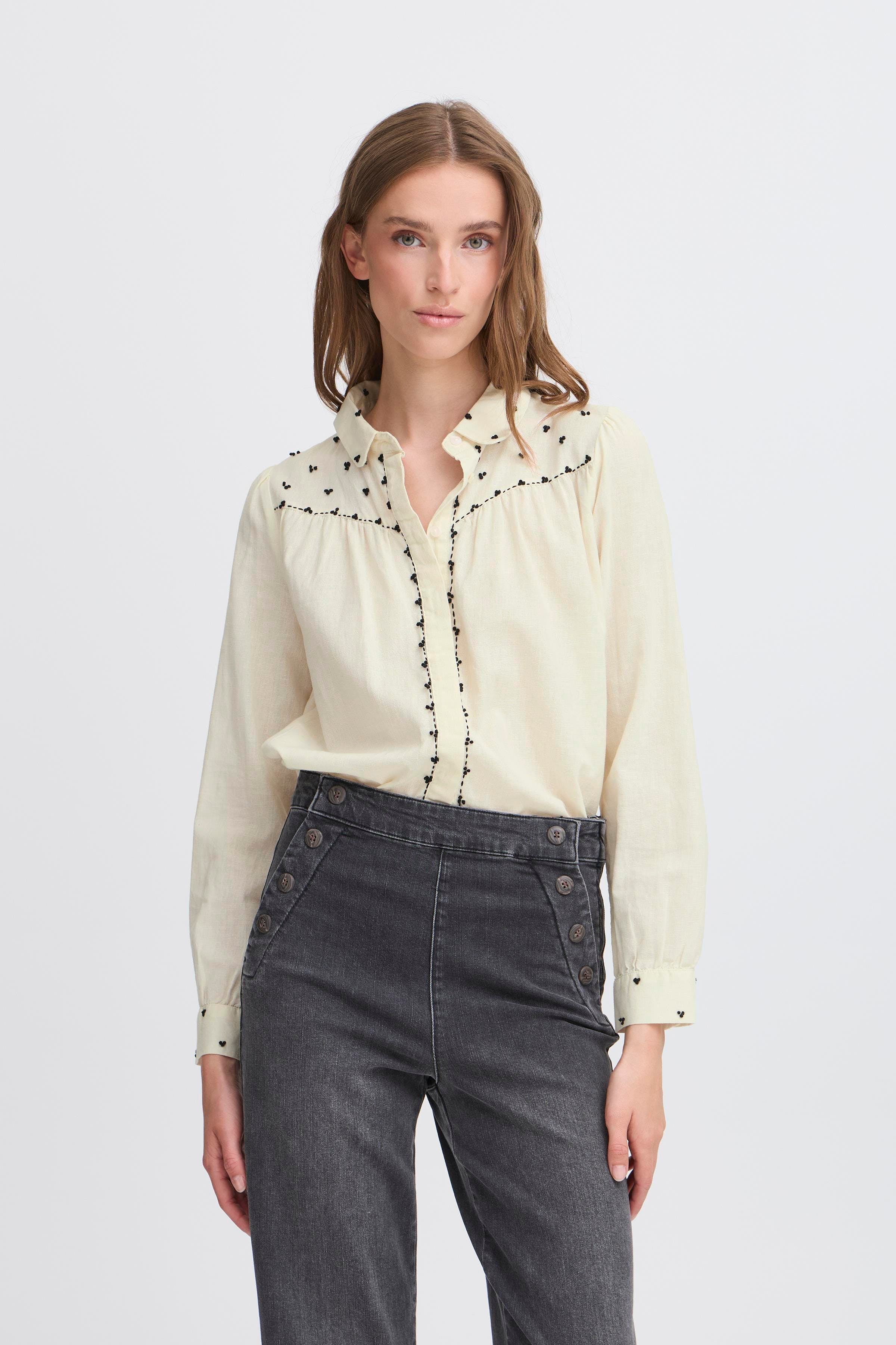 IRSWAN Skjorte LOOKBOOK FRONT 20124360-130905