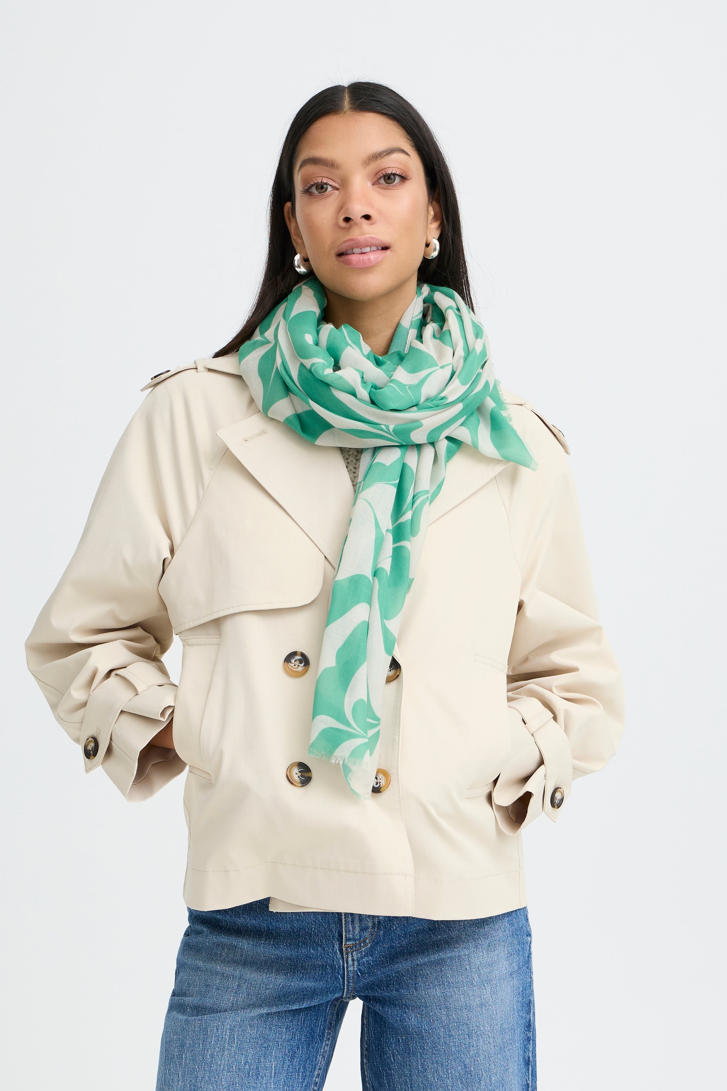 BYWALLAM Scarf LOOKBOOK FRONT 20818519-900003618