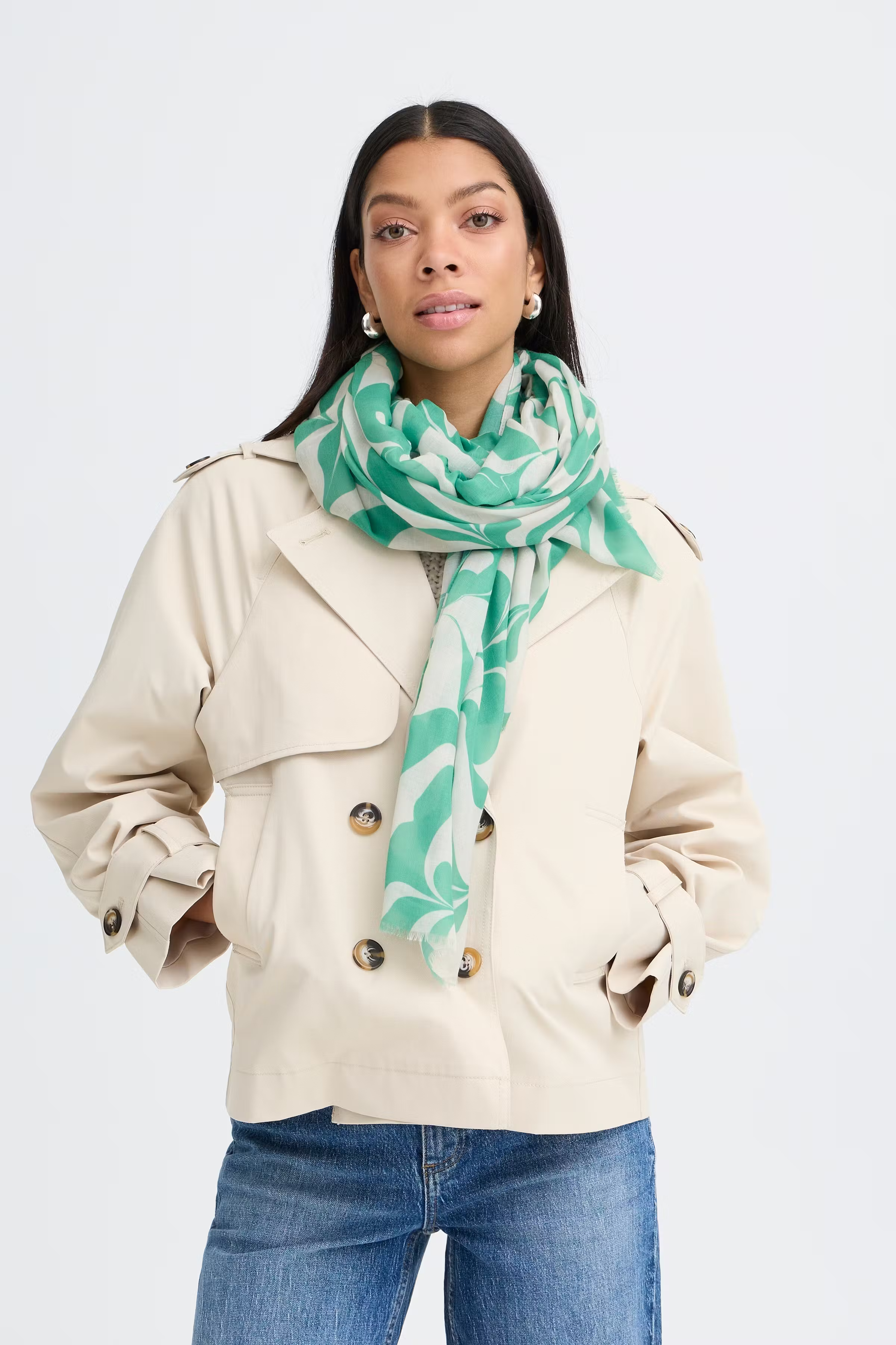 BYWALLAM Scarf LOOKBOOK FRONT 20818519-900003618