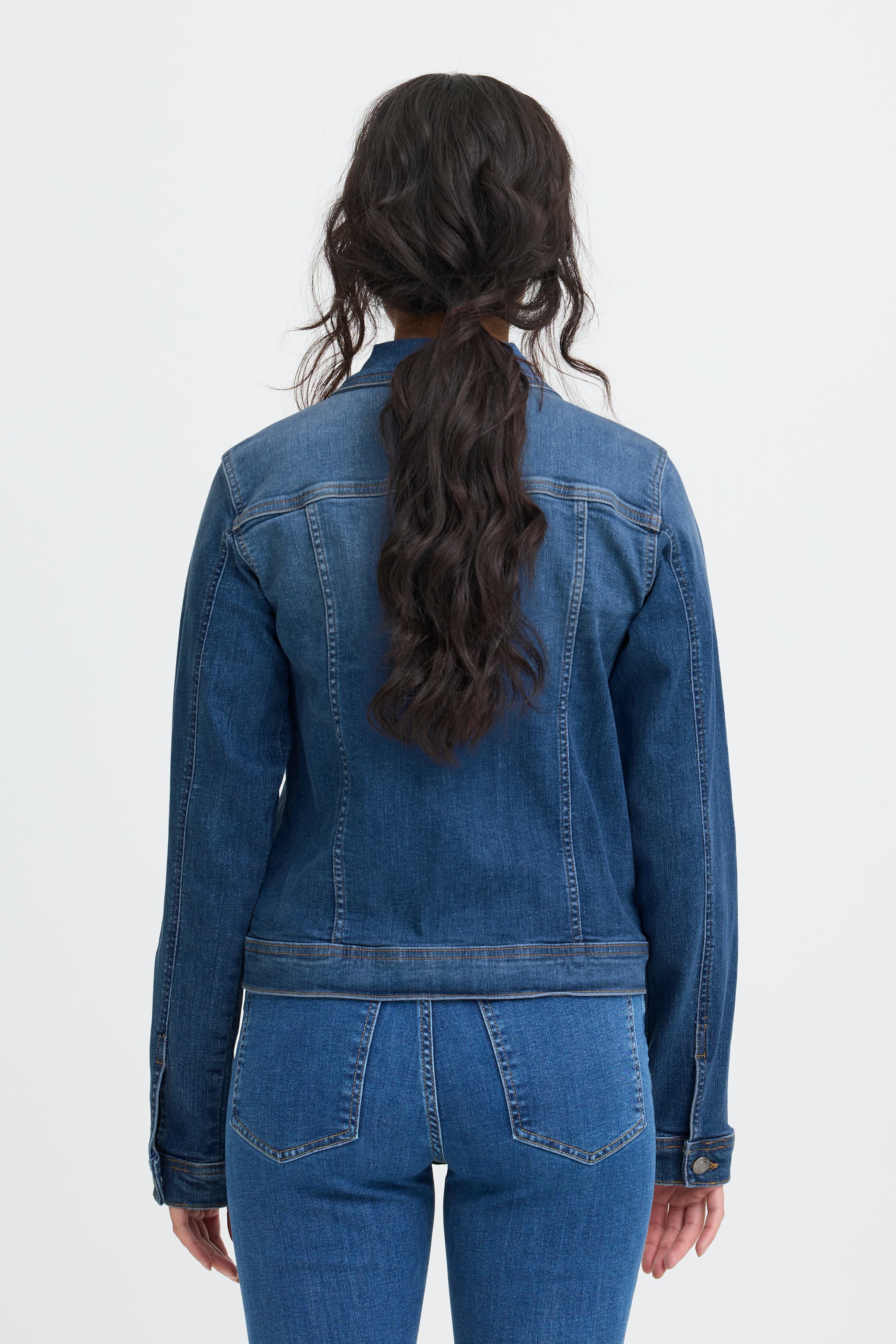 PZKATJA Casual jacket LOOKBOOK BACK 50208246-200005