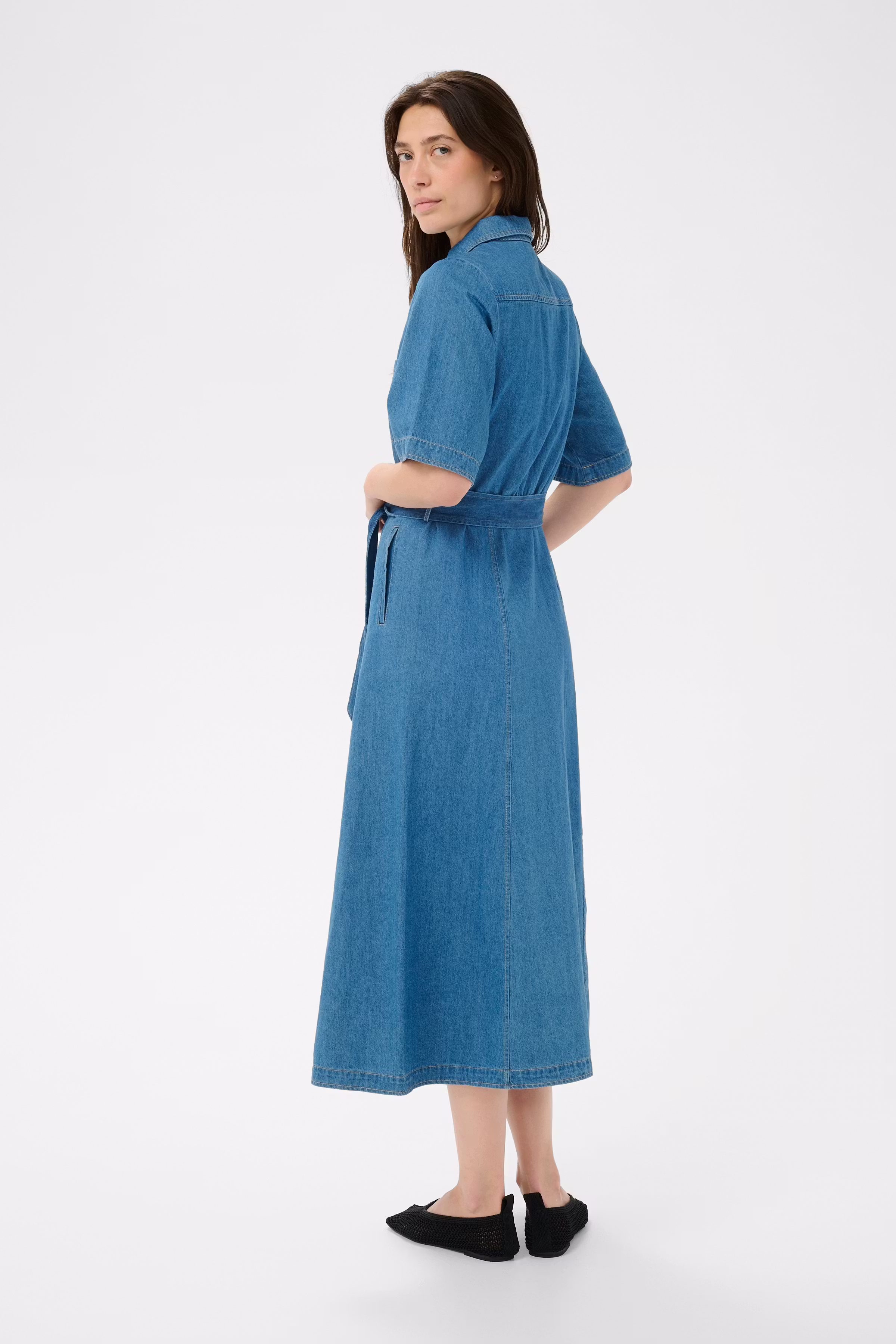 AmaPW Klänning LOOKBOOK BACK 30310380-300156