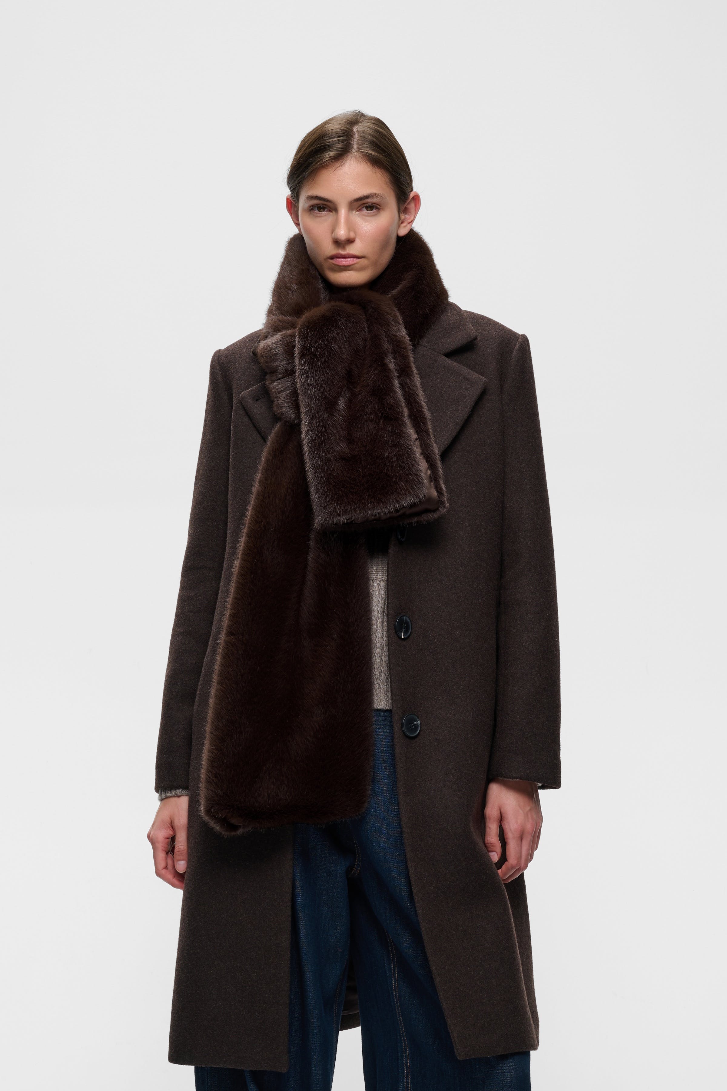ZABELLEIW Sjaal LOOKBOOK FRONT 30112685-191109