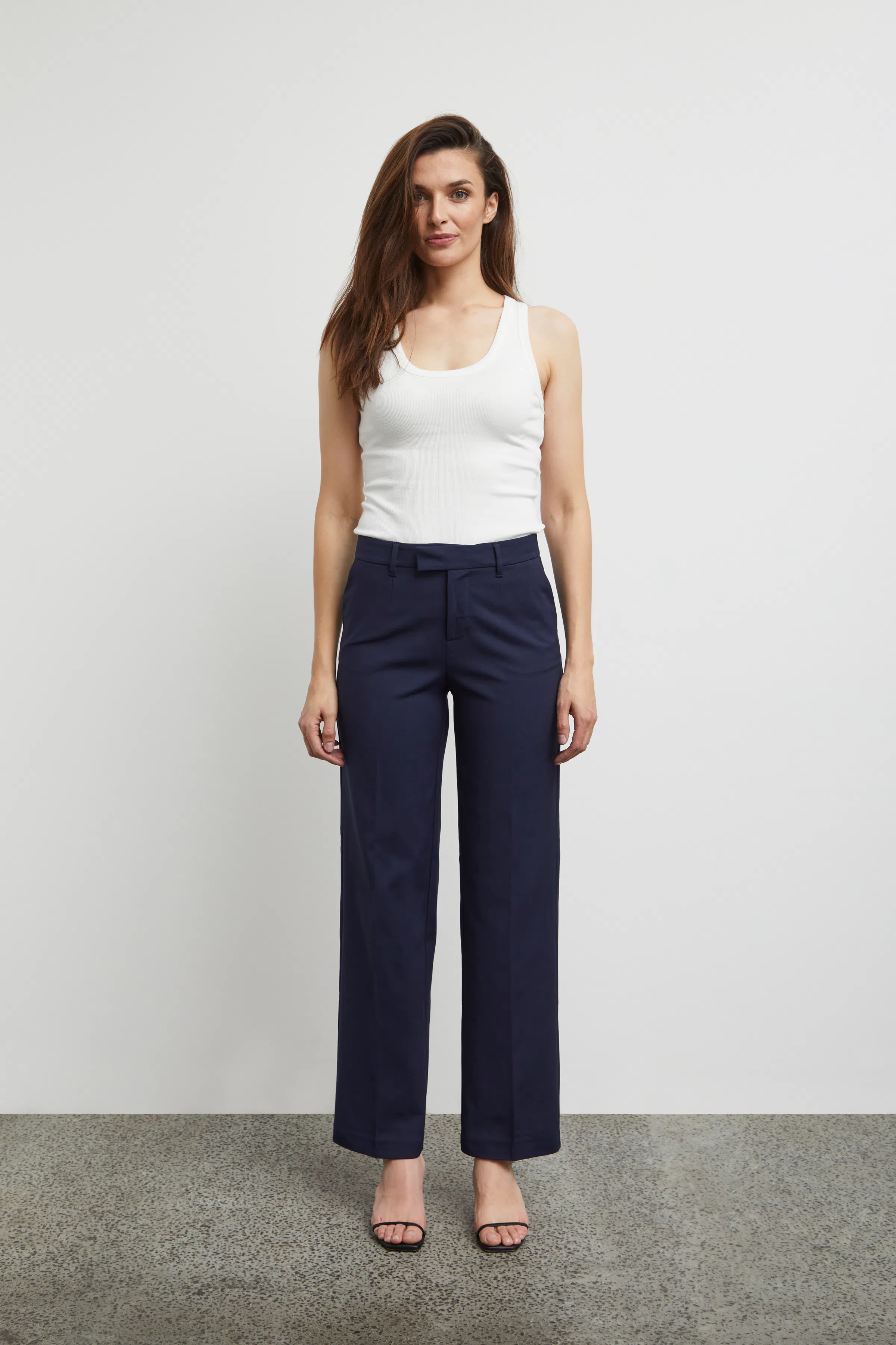 PZBINDY High Waist Wide Leg Bukser LOCATION NONE 50206519-194020