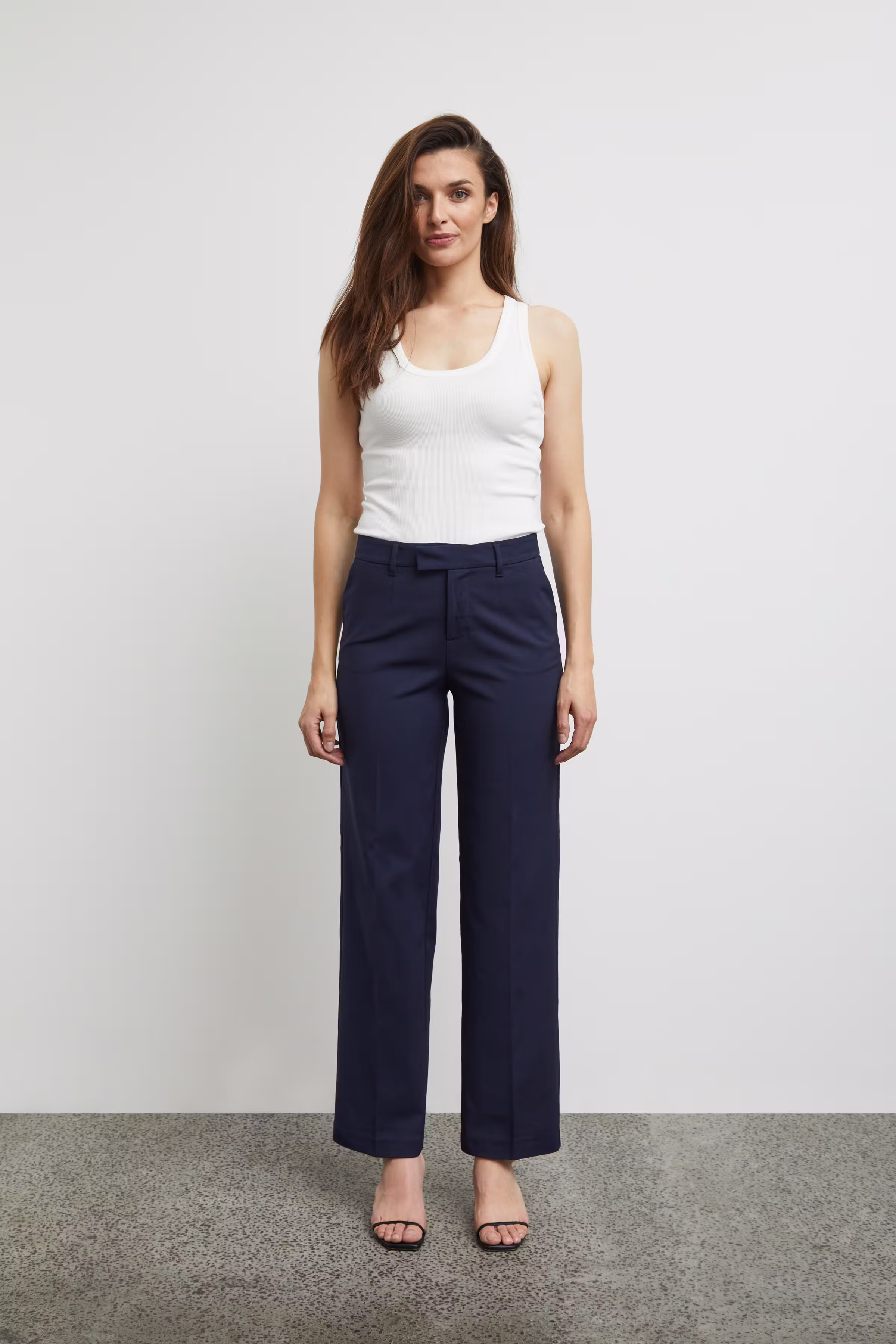 PZBINDY High Waist Wide Leg Bukser LOCATION NONE 50206519-194020