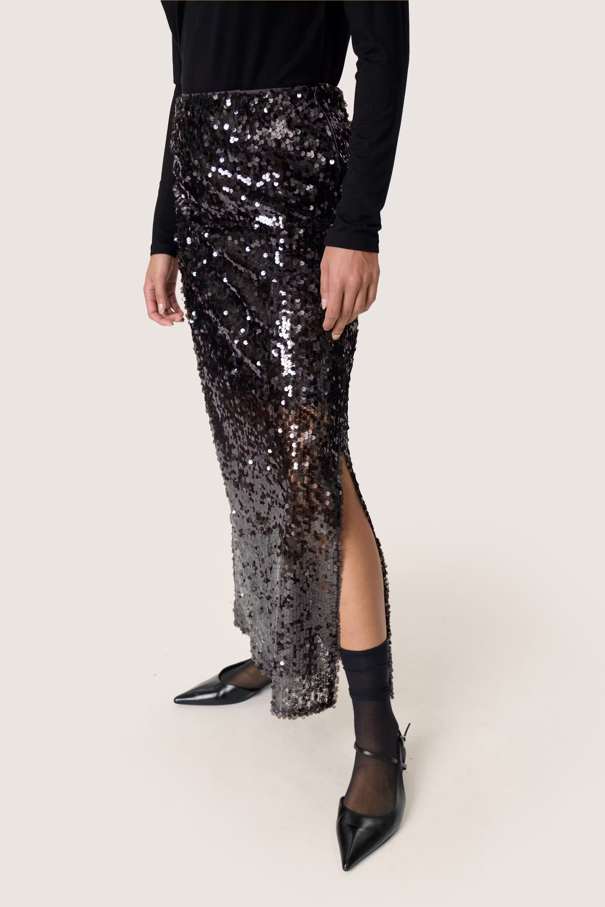 SLCochella Kjol LOOKBOOK FRONT 30408627-191109