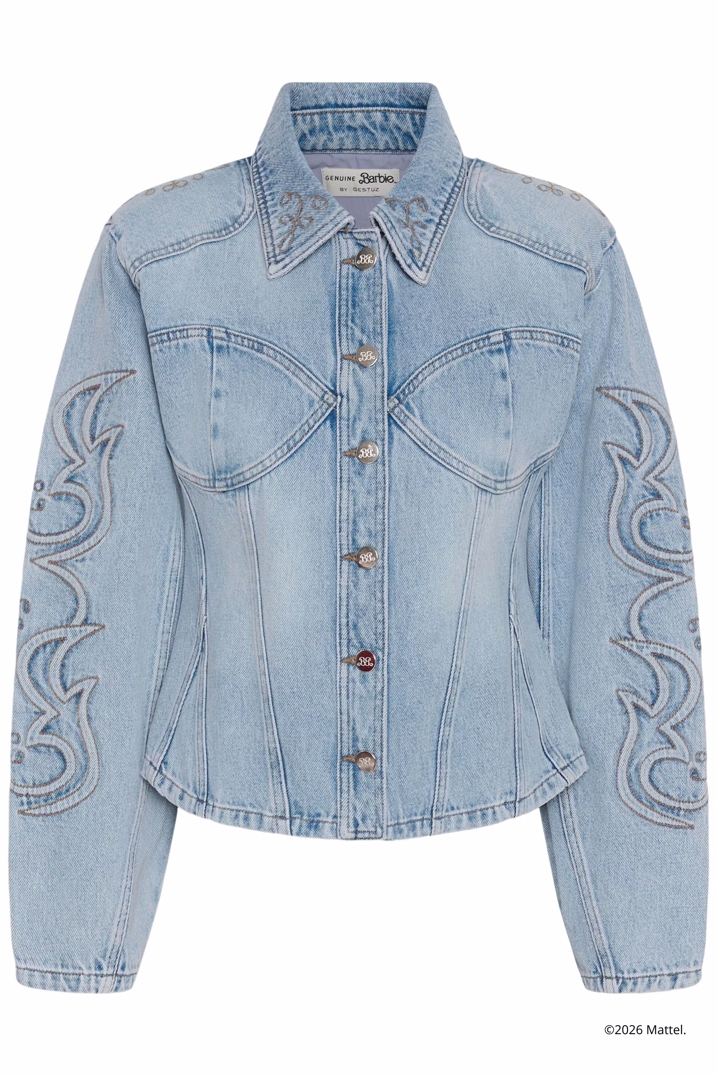 GZBXGstacie Denim shirt PACK FRONT 10911411-108303