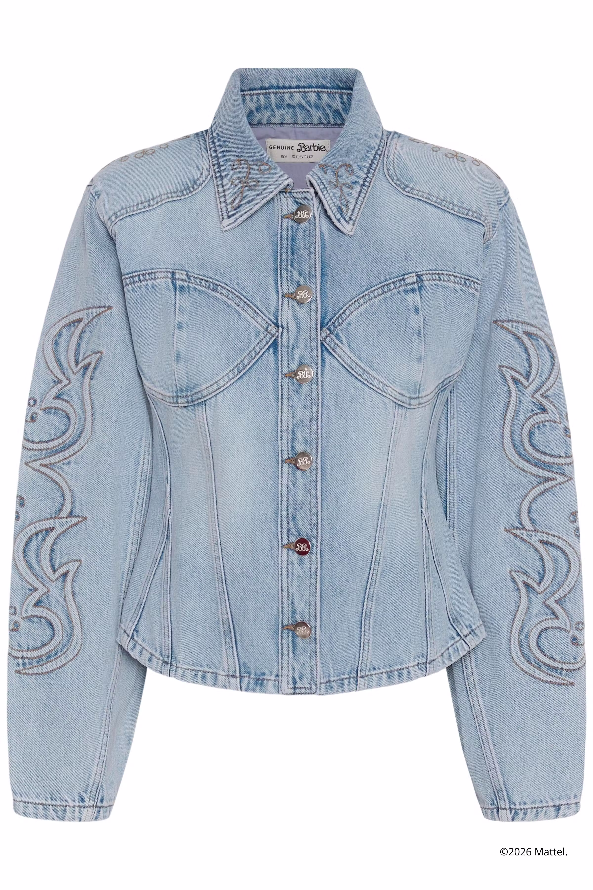 GZBXGstacie Denim overhemd PACK FRONT 10911411-108303