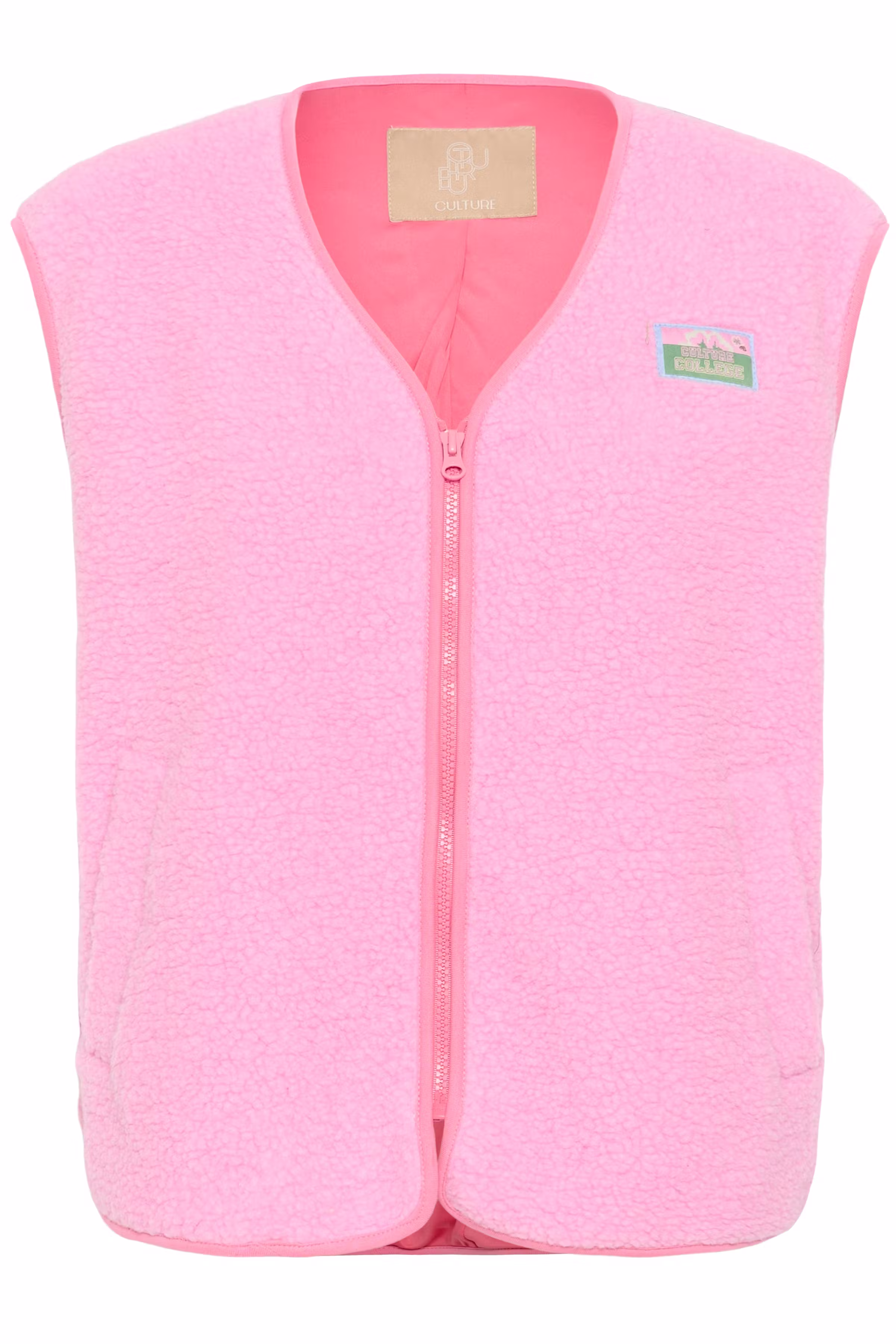 CUcatina teddy väst PACK FRONT 50112701-152215