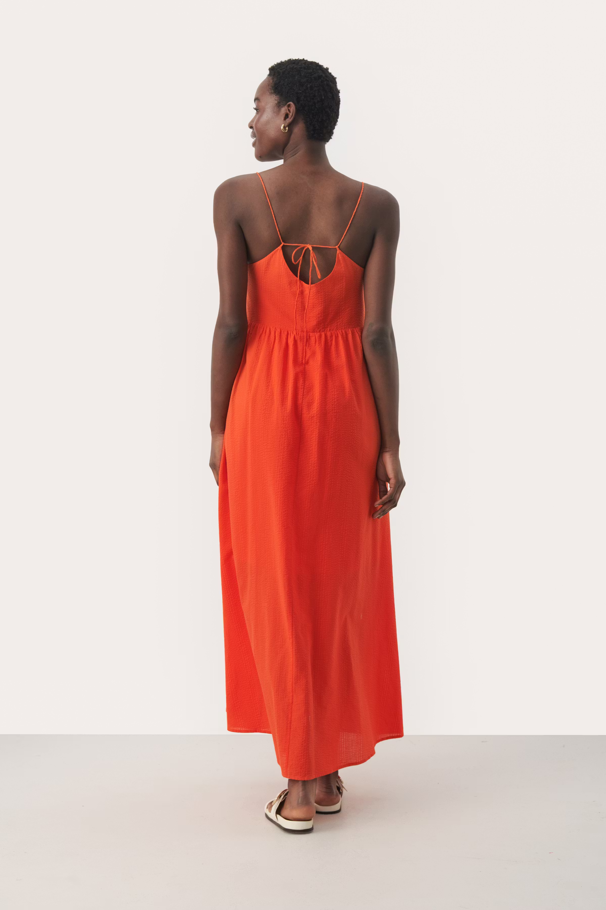 GloriaPW Lang kjole LOOKBOOK BACK 30308622-171562