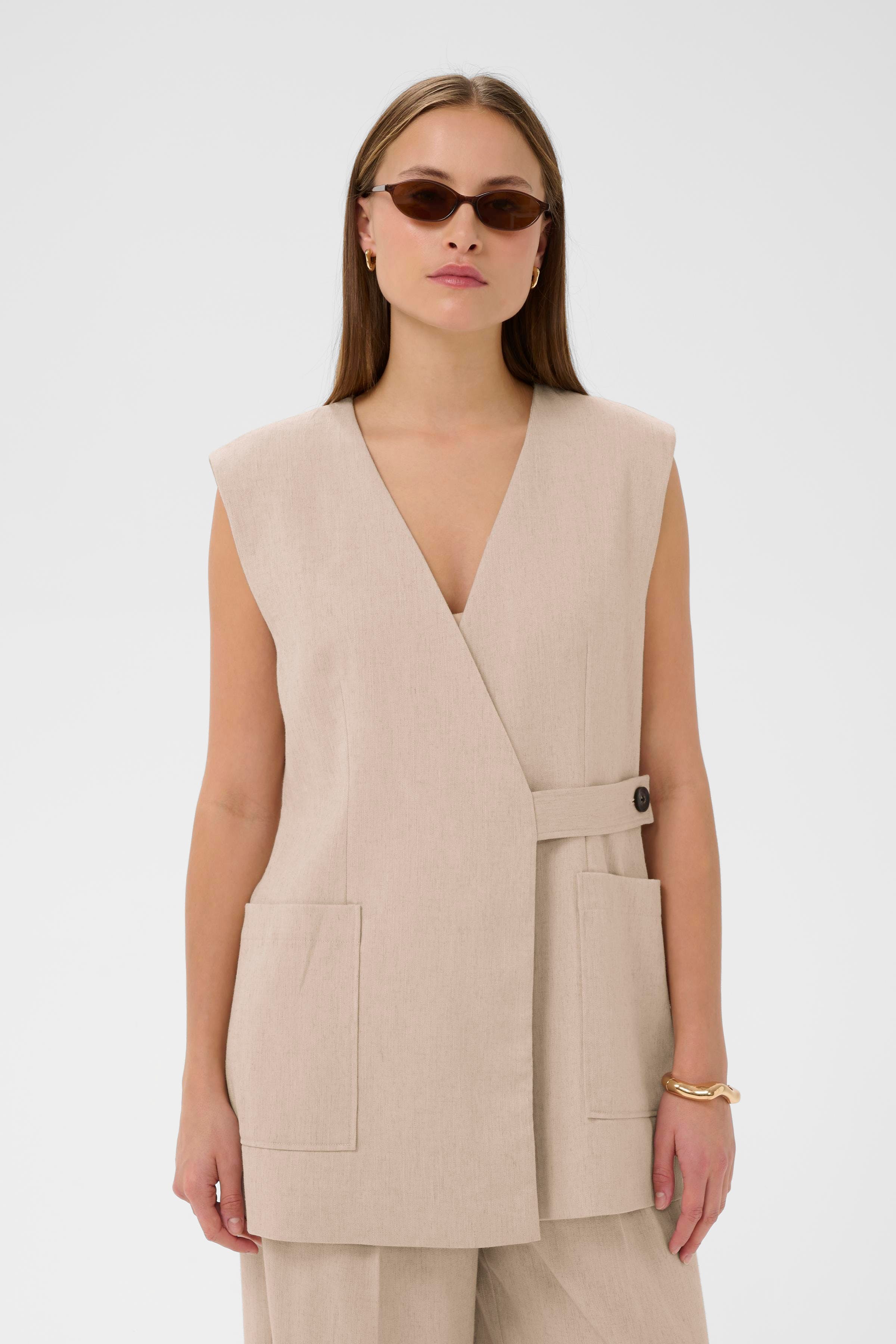 SLSofia Waistcoat LOOKBOOK FRONT 30409059-151307