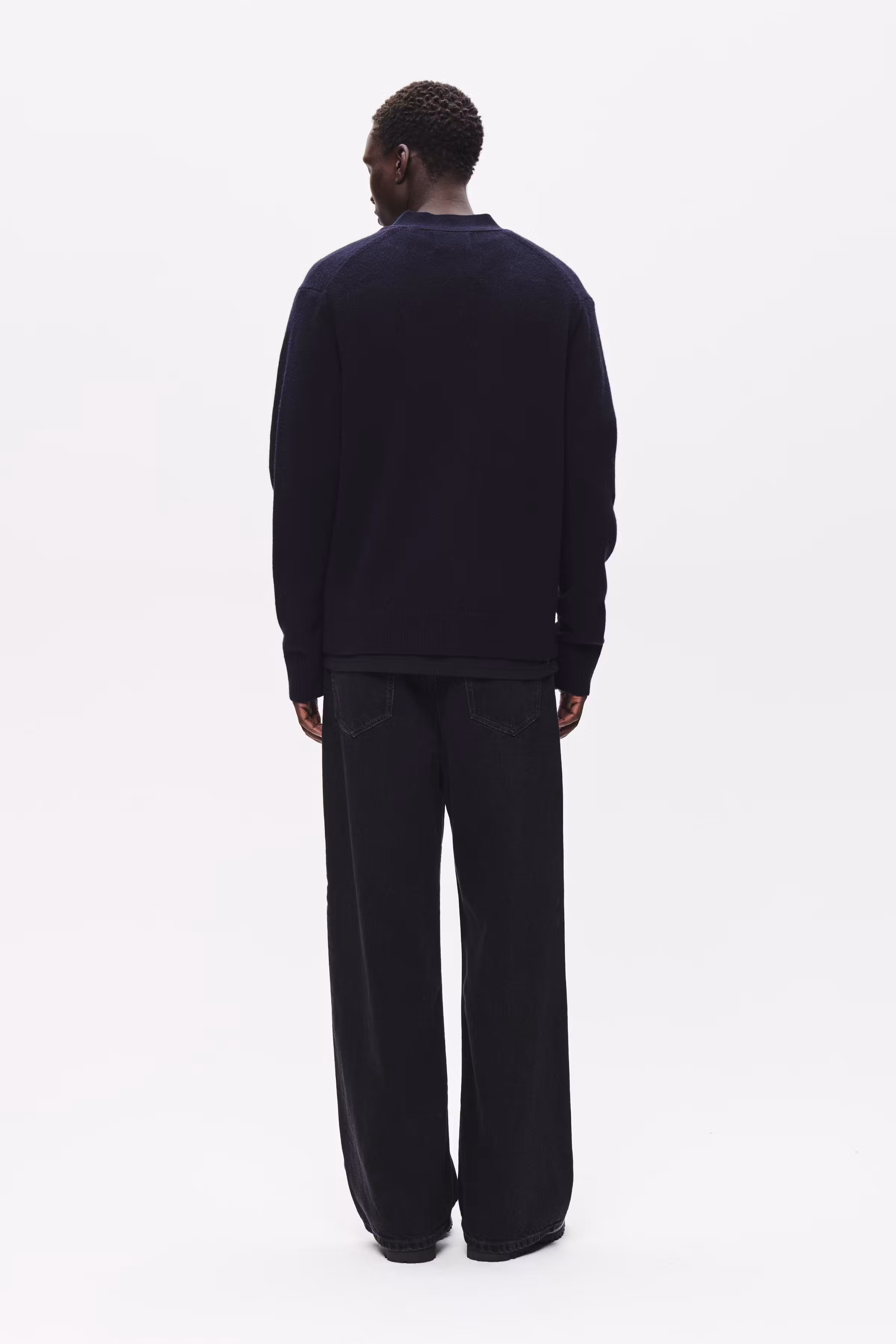 WWlogo Cardigan LOOKBOOK BACK 30252199-194011