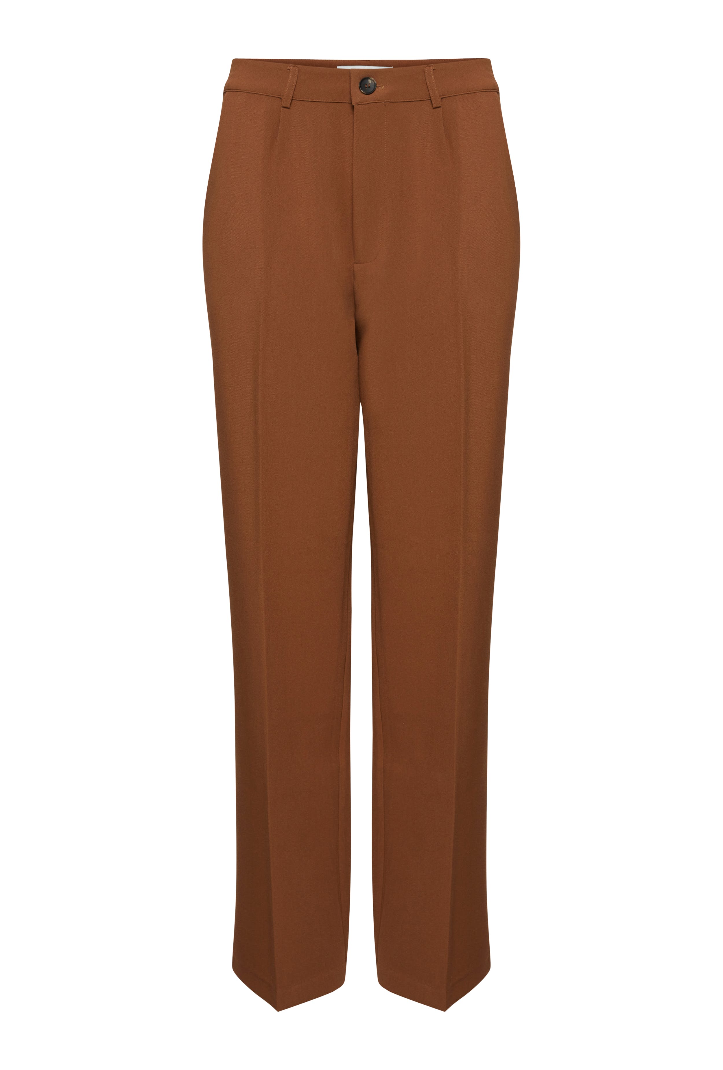 PZBEVERLY High Waist Full Length Wide Leg Broek PACK FRONT 50207673-181027