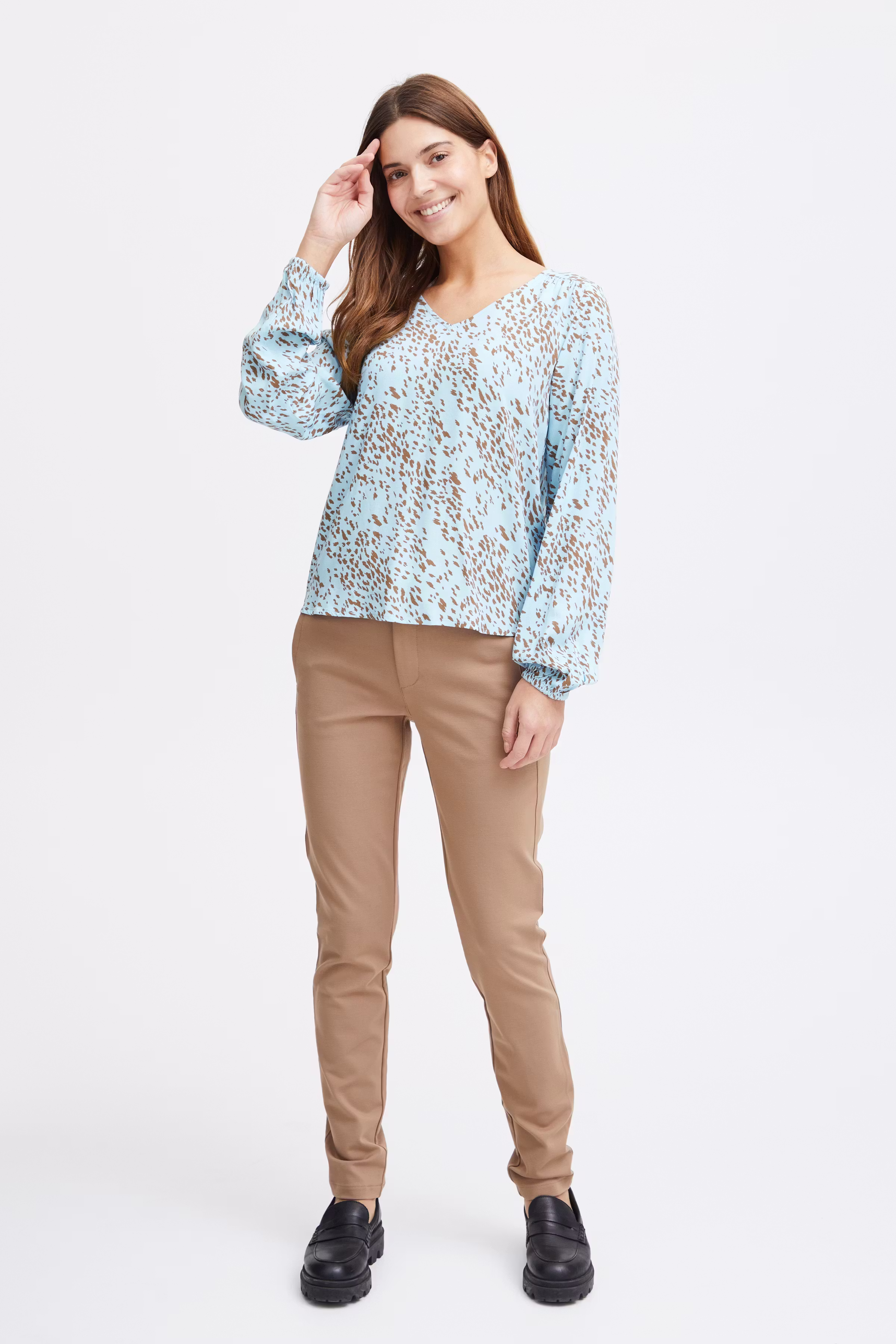 FRSILJE Bluse LOOKBOOK FRONT 20613270-203209