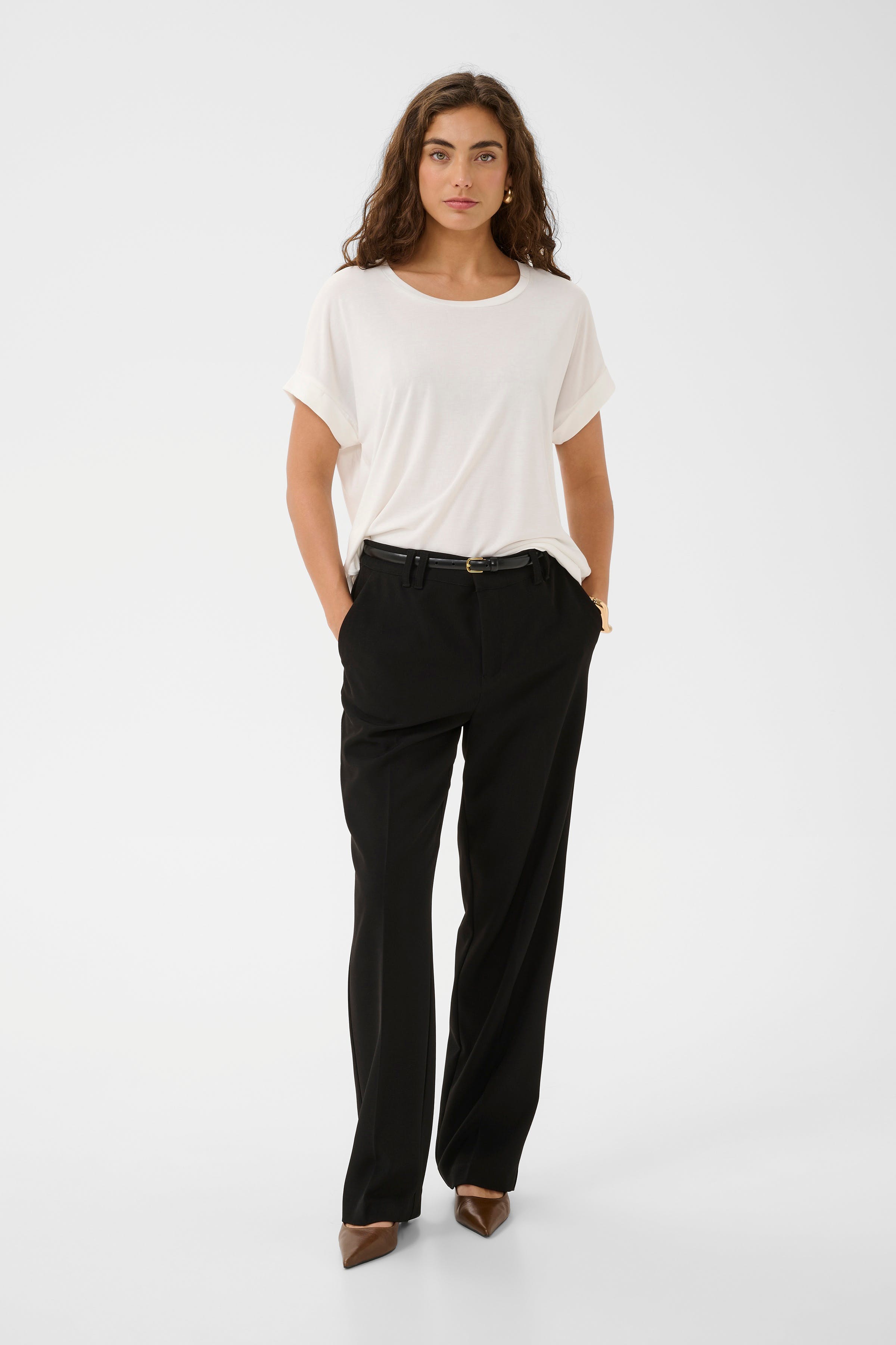 Kajsa T-shirt LOOKBOOK FRONT 50103468-5102104