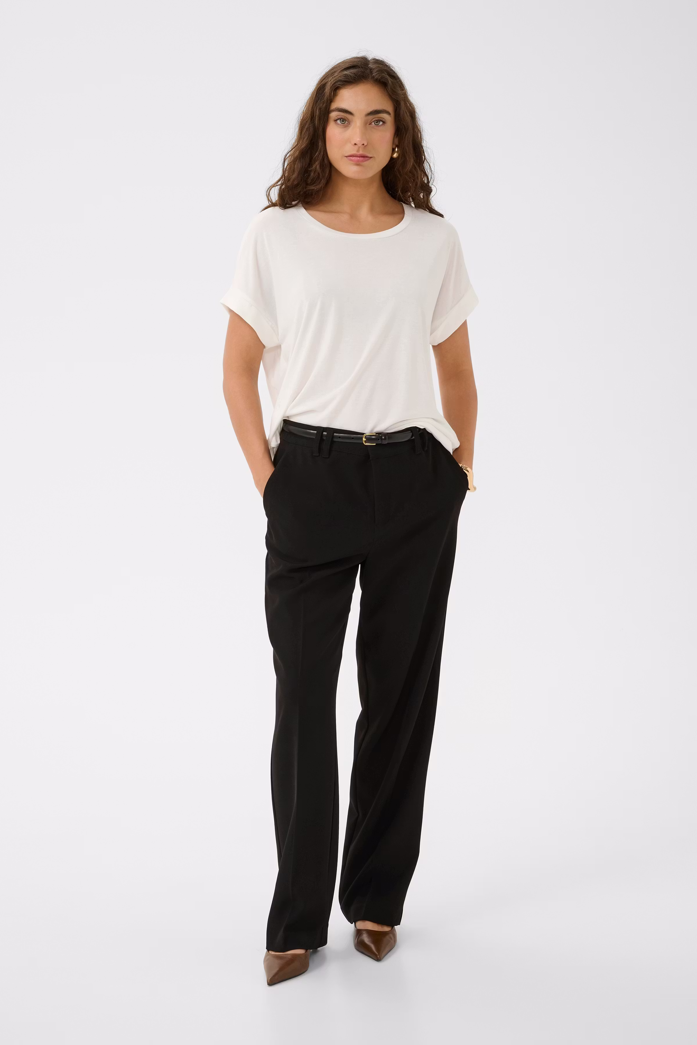 Kajsa T-shirt LOOKBOOK FRONT 50103468-5102104