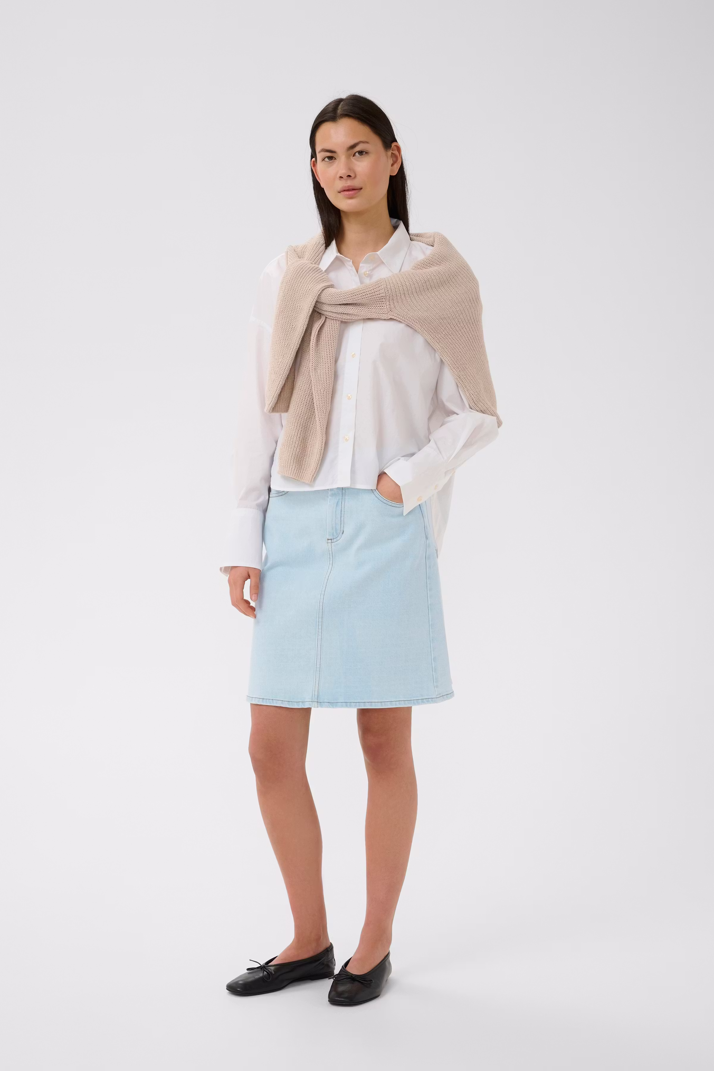 PheifferIW Rylie Skjørt LOOKBOOK FRONT 30109929-302807