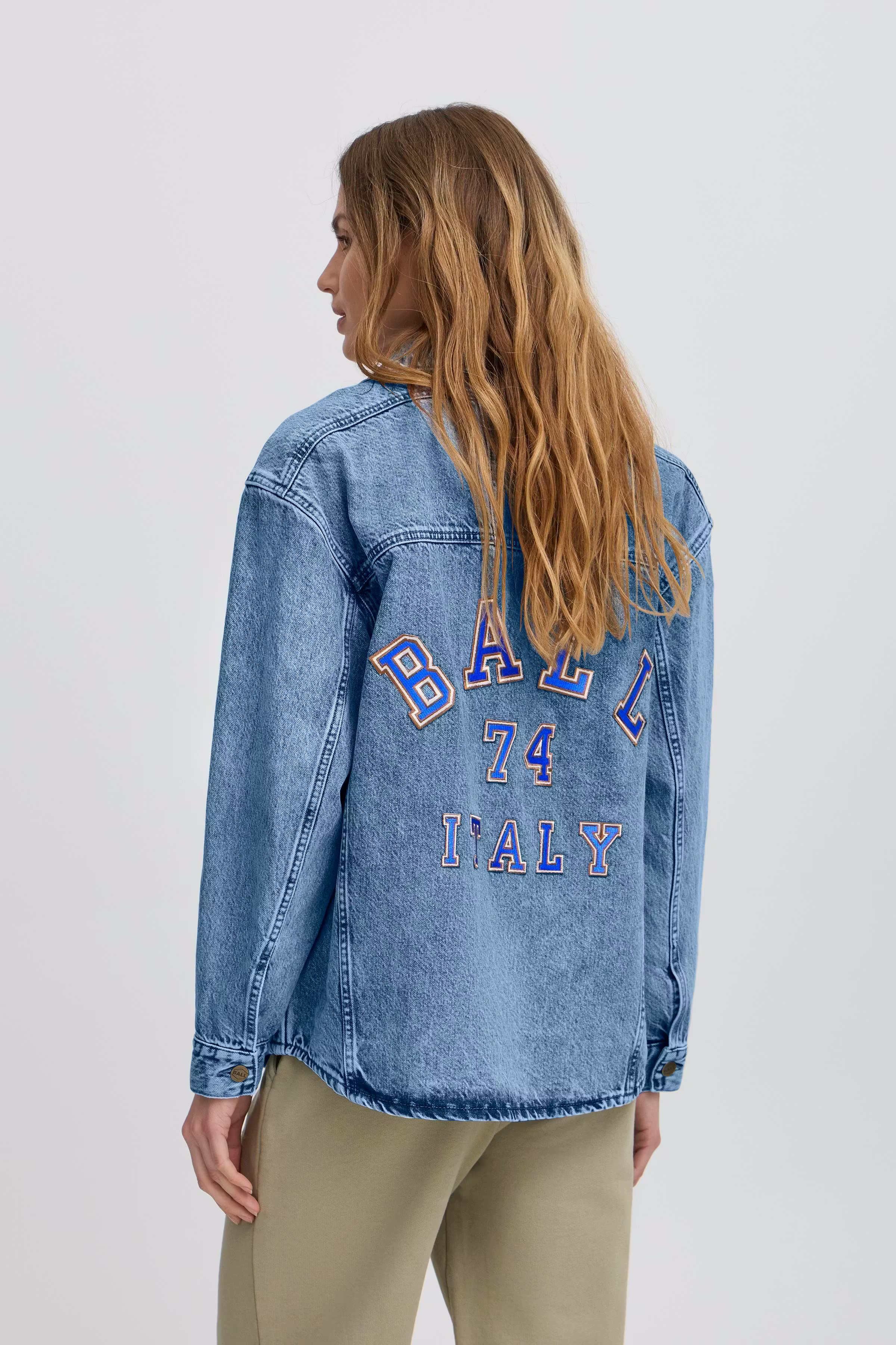 BAJULIETTA Casual jakke LOOKBOOK BACK 50405094-204028