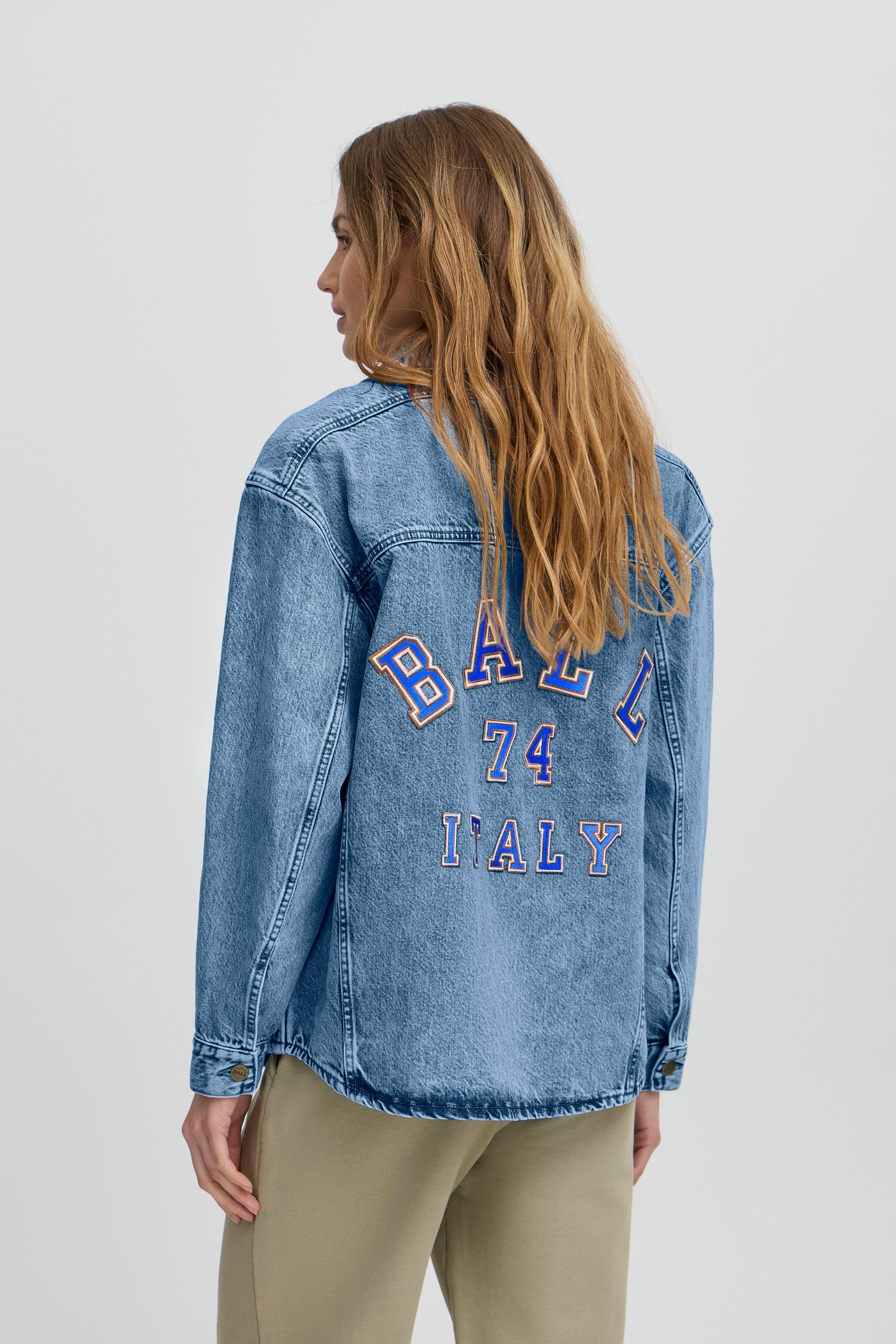 BAJULIETTA Casual jacket LOOKBOOK BACK 50405094-204028