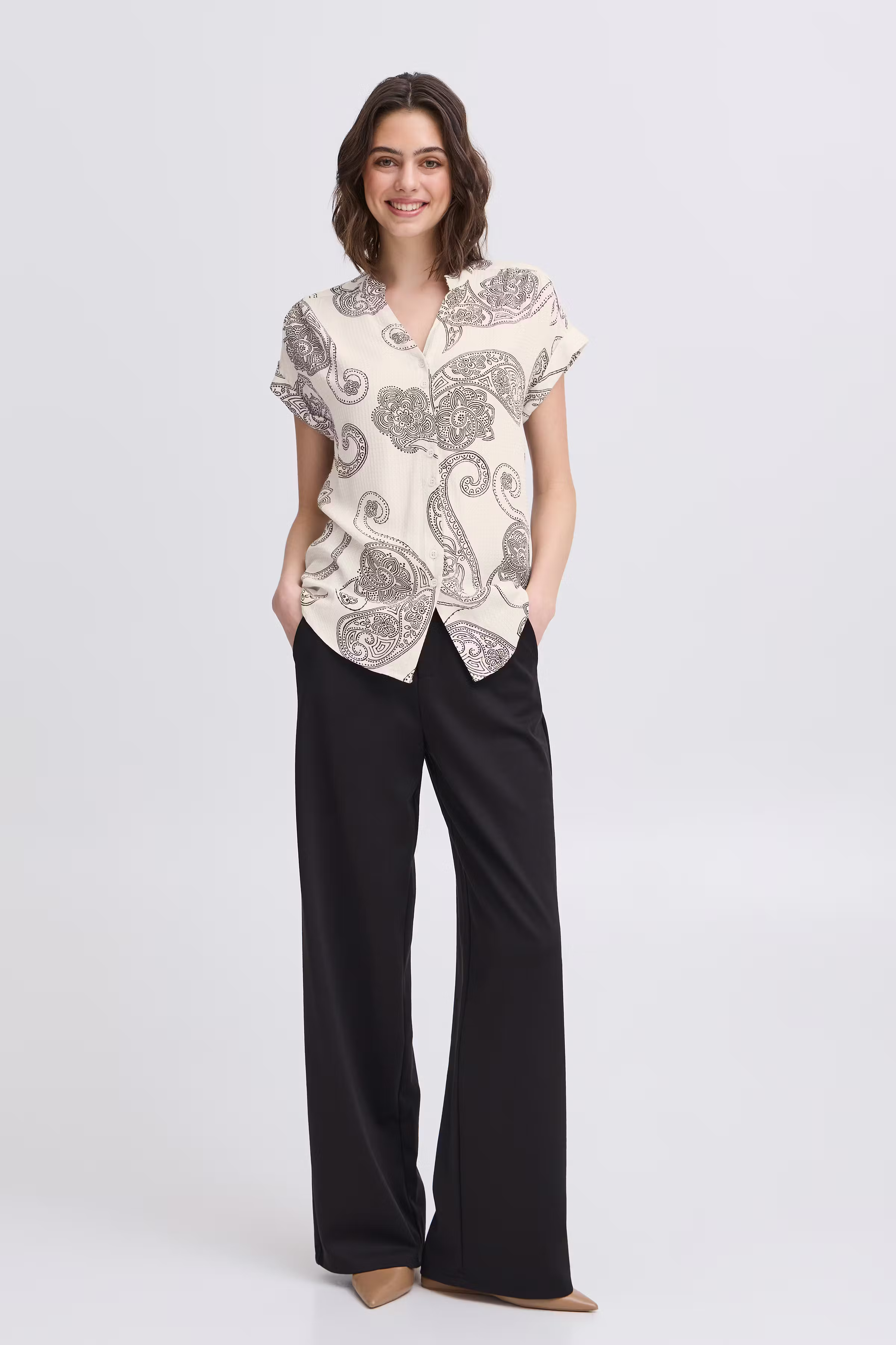 FROLINE Skjorta LOOKBOOK FRONT 20615799-204857