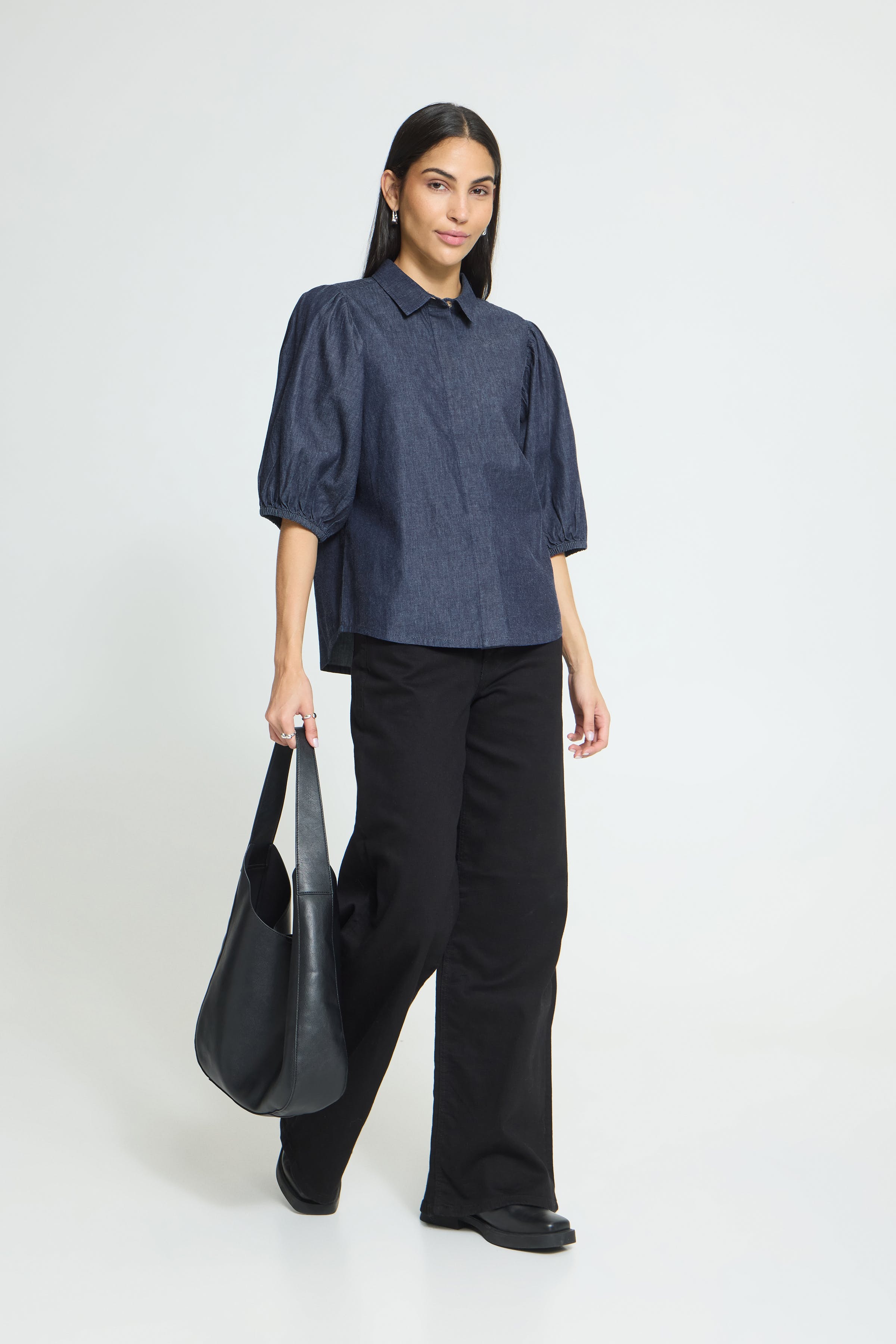 IHBORGIE Skjorta LOOKBOOK FRONT 20126628-200929