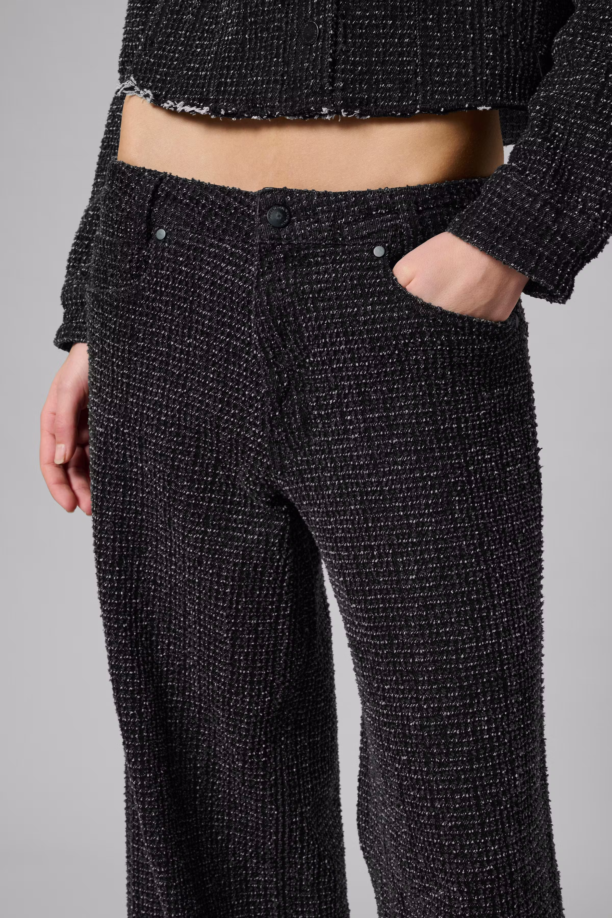 MWAmber High  X-Wide Jeans LOOKBOOK DETAIL 10705340-100069