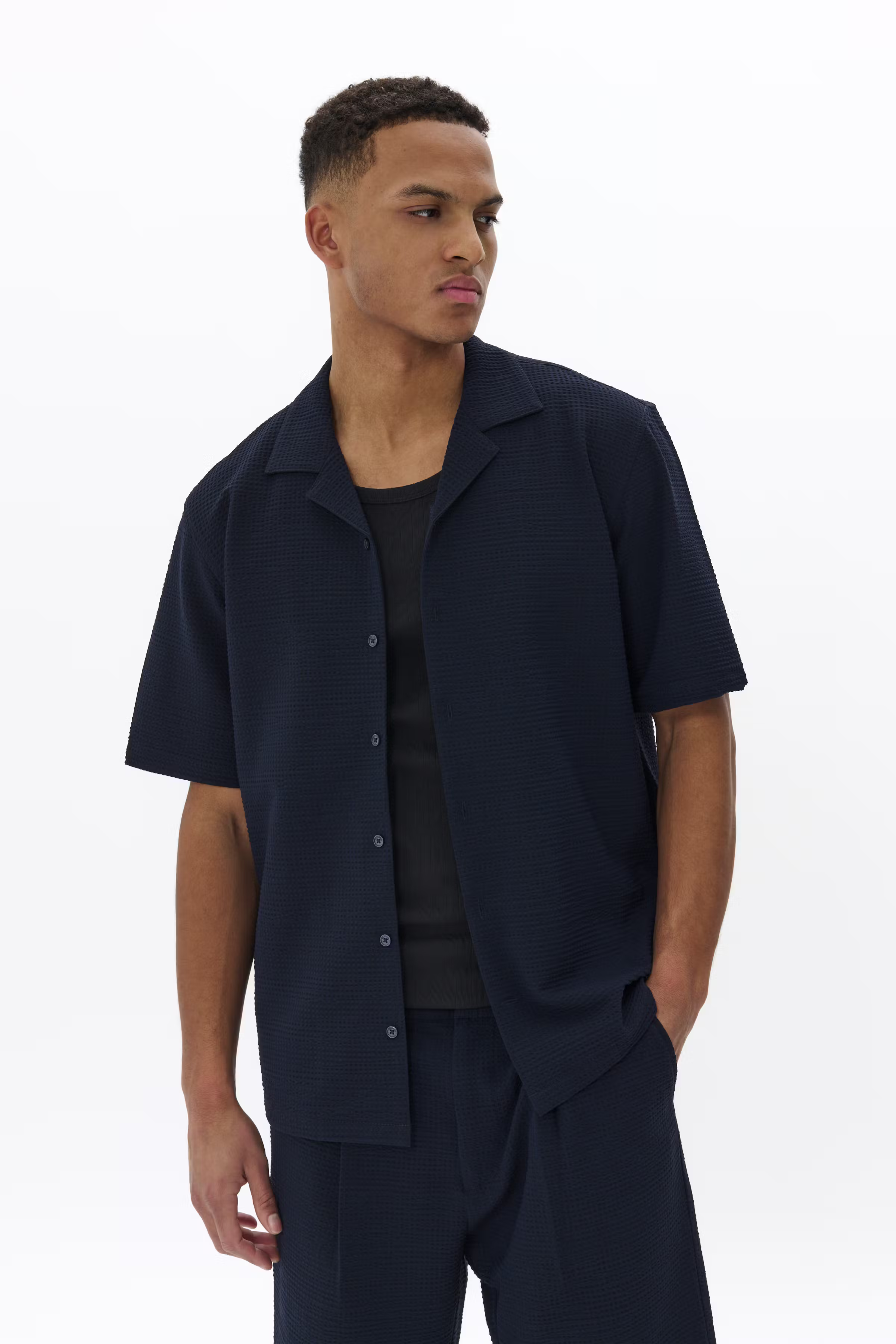 MAklampo Skjorte LOOKBOOK FRONT 30208065-194011