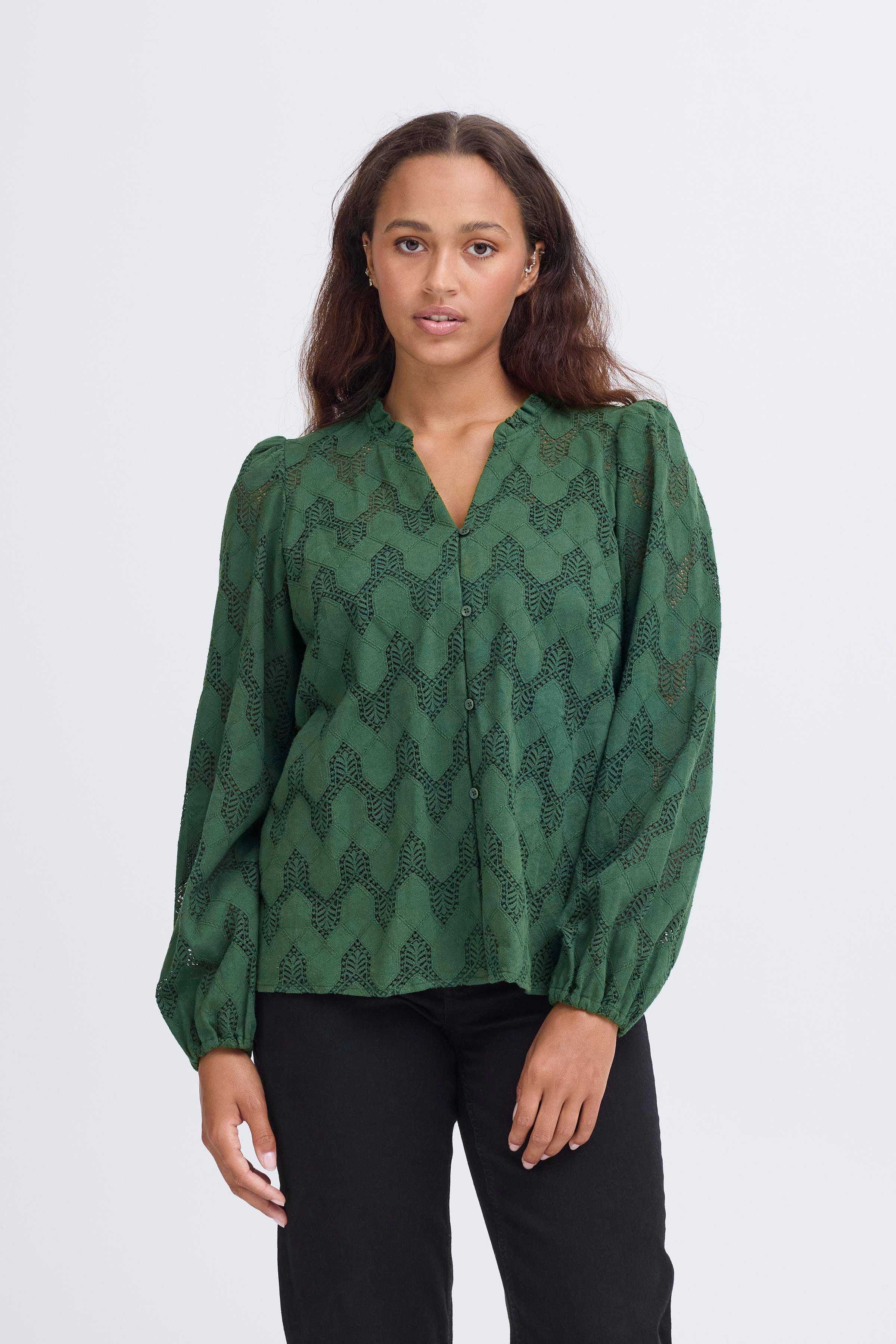 IHJUNELA Skjorta LOOKBOOK FRONT 20124459-195920