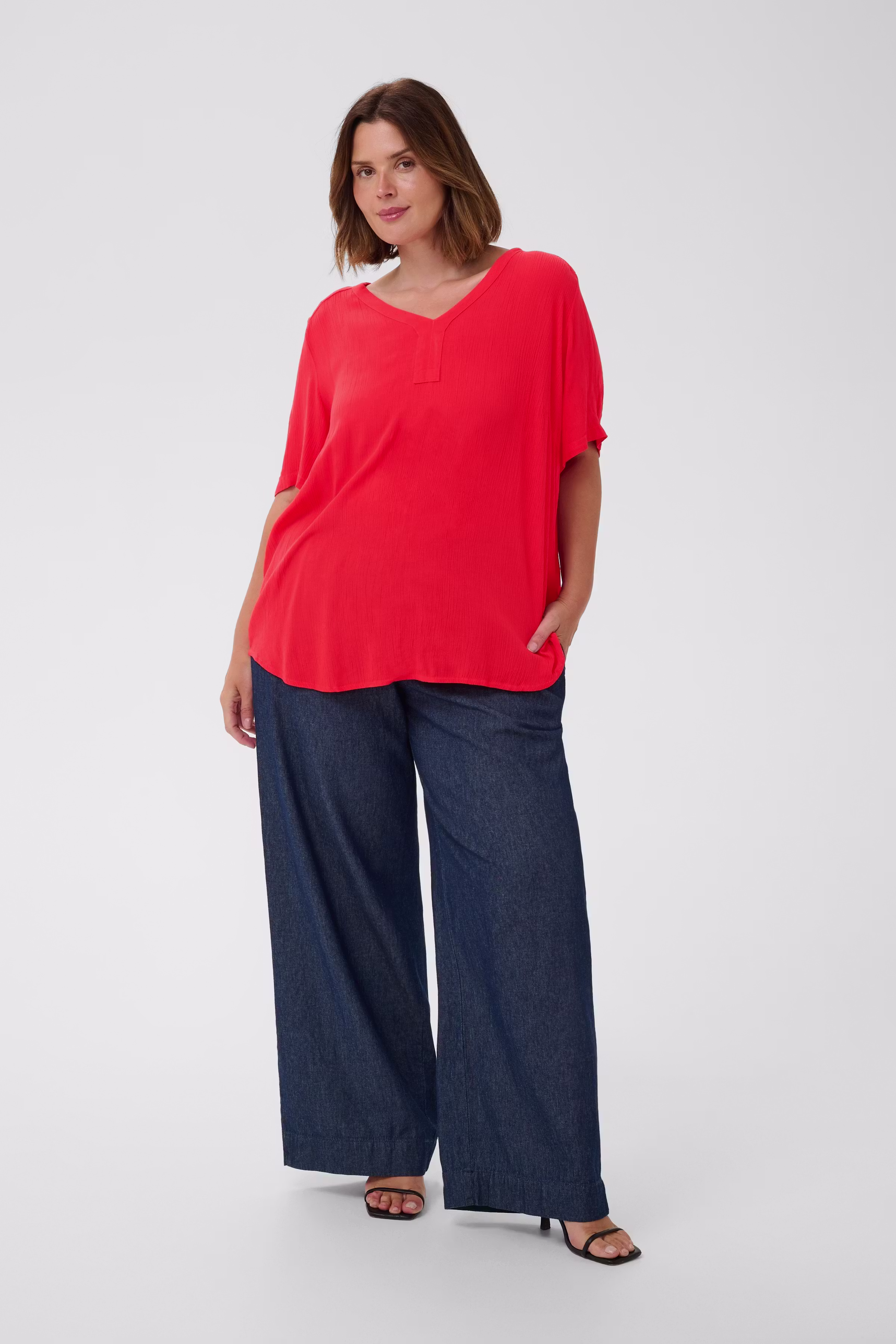 KCami Bluse LOOKBOOK FRONT 10580056-171664