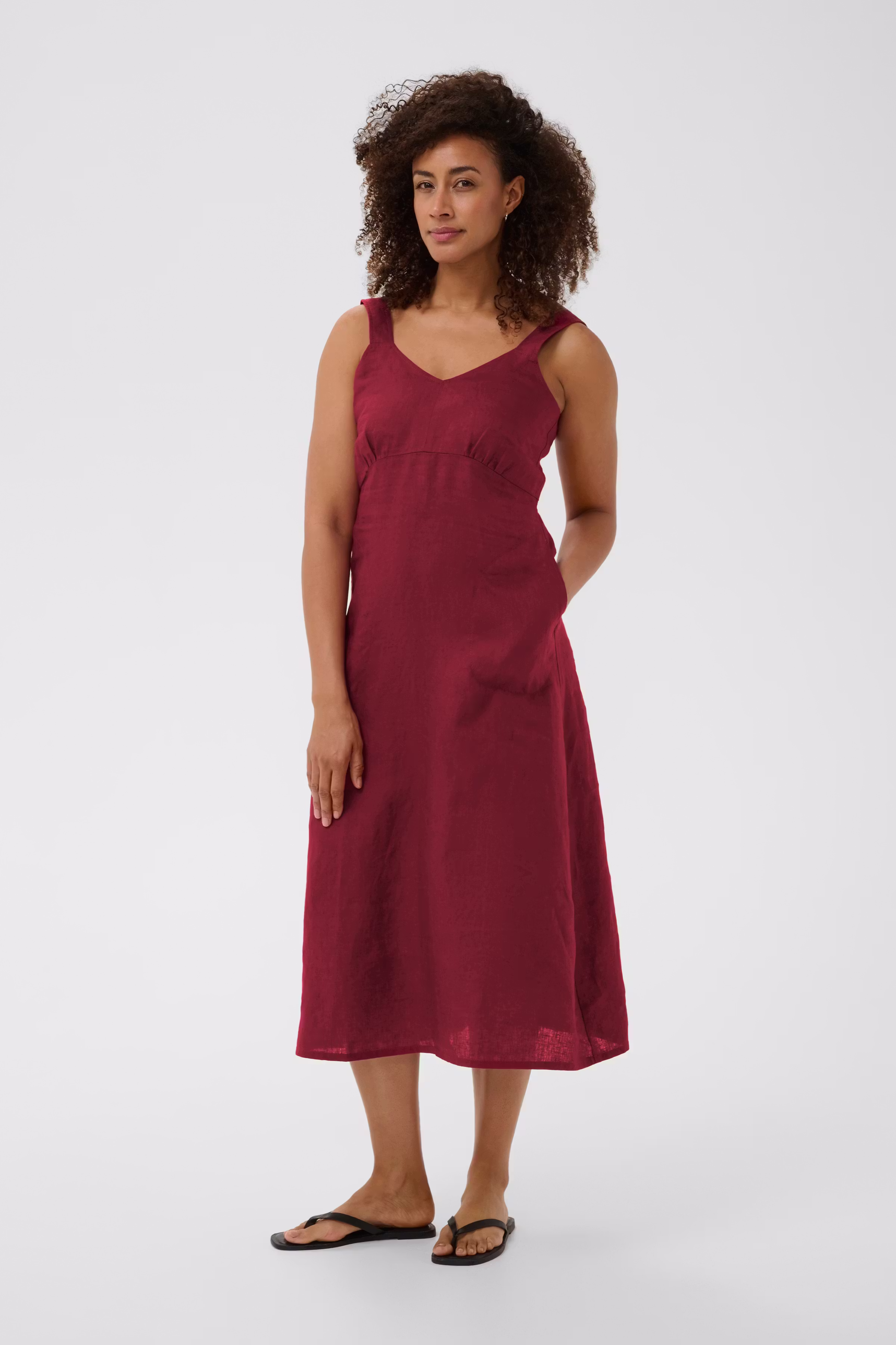 BotillePW Kjole LOOKBOOK FRONT 30310512-191530