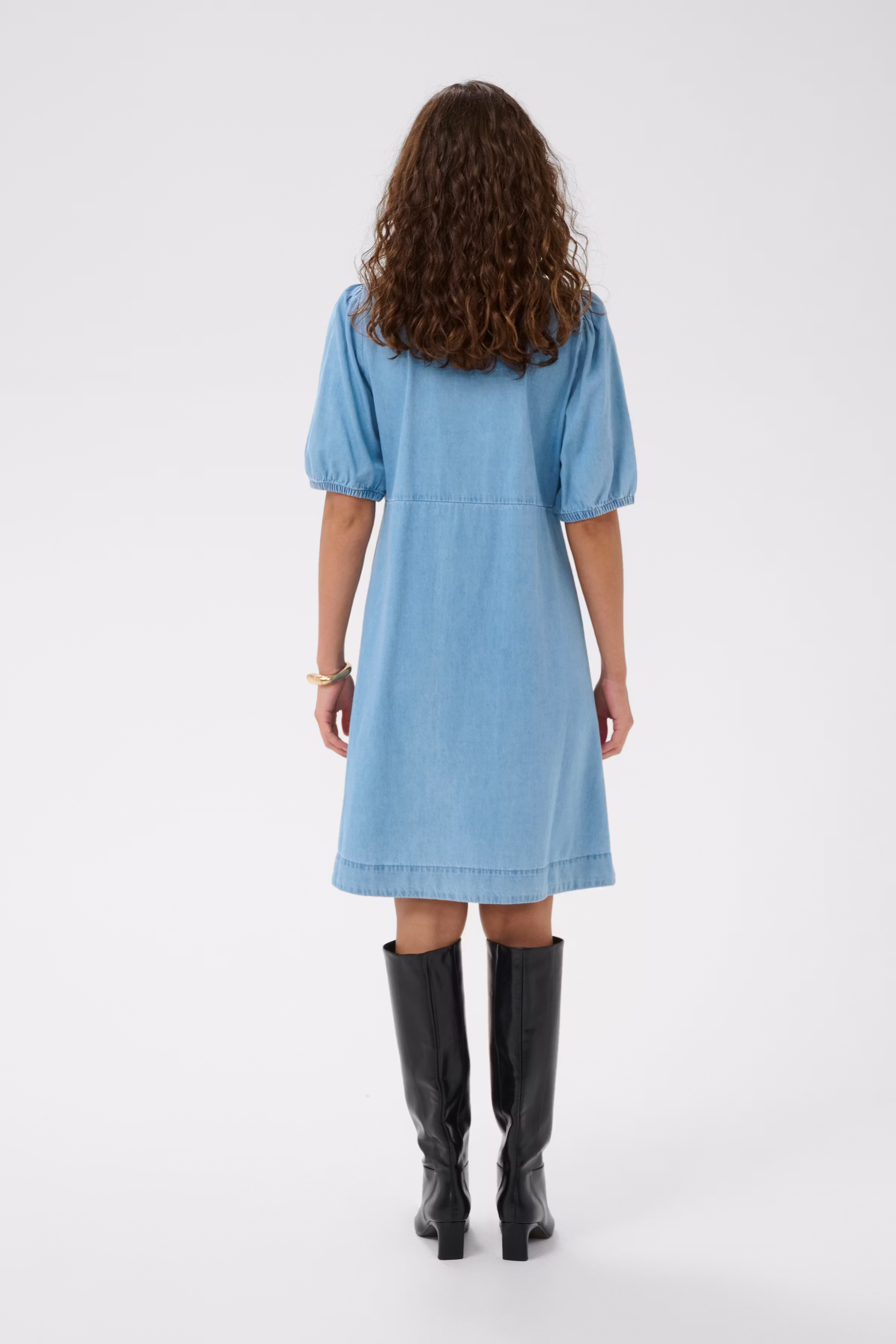 CUnua Kjole LOOKBOOK BACK 50113221-500027