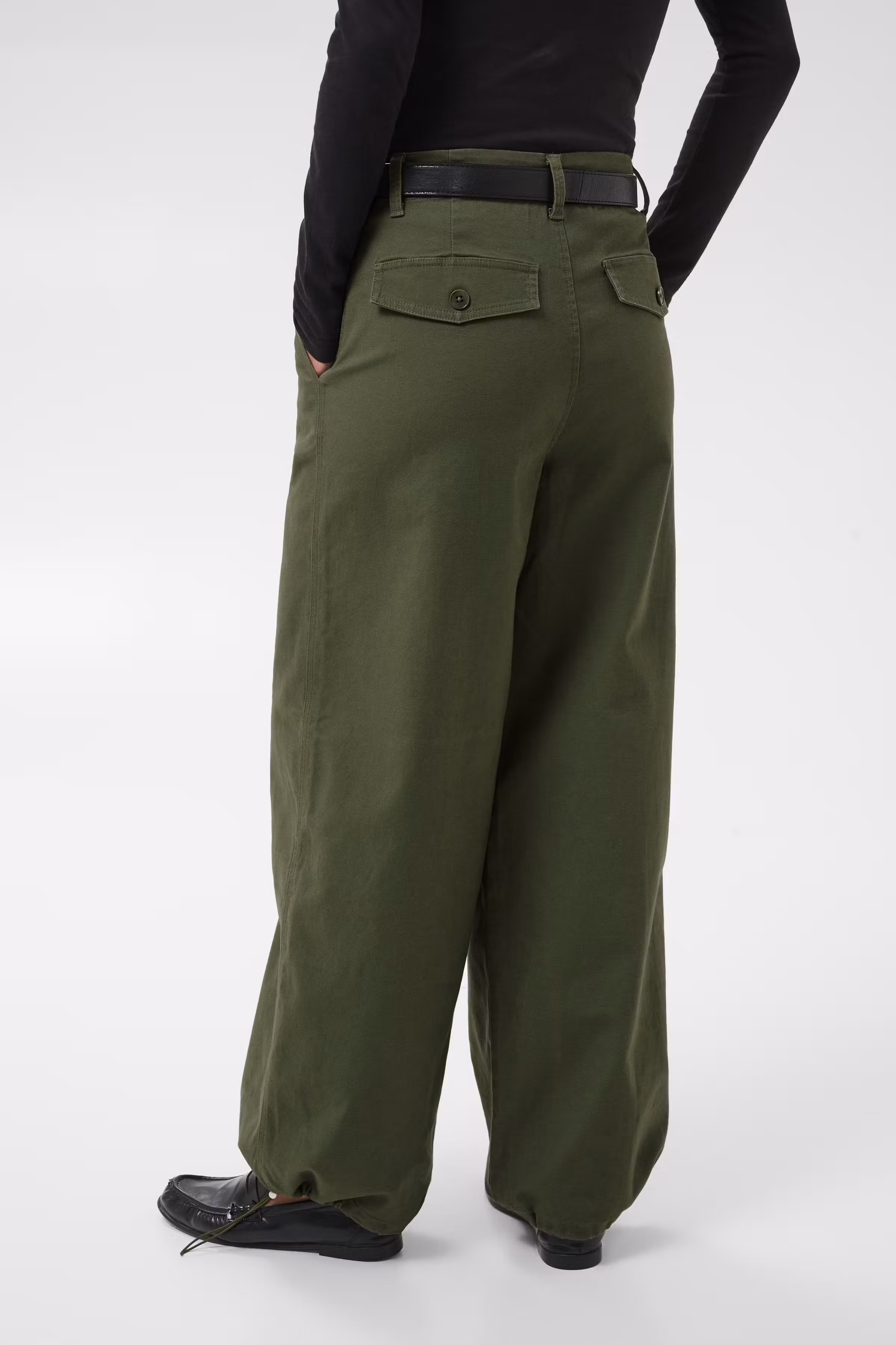 CynthiaPW Trousers LOOKBOOK BACK 30310783-190312