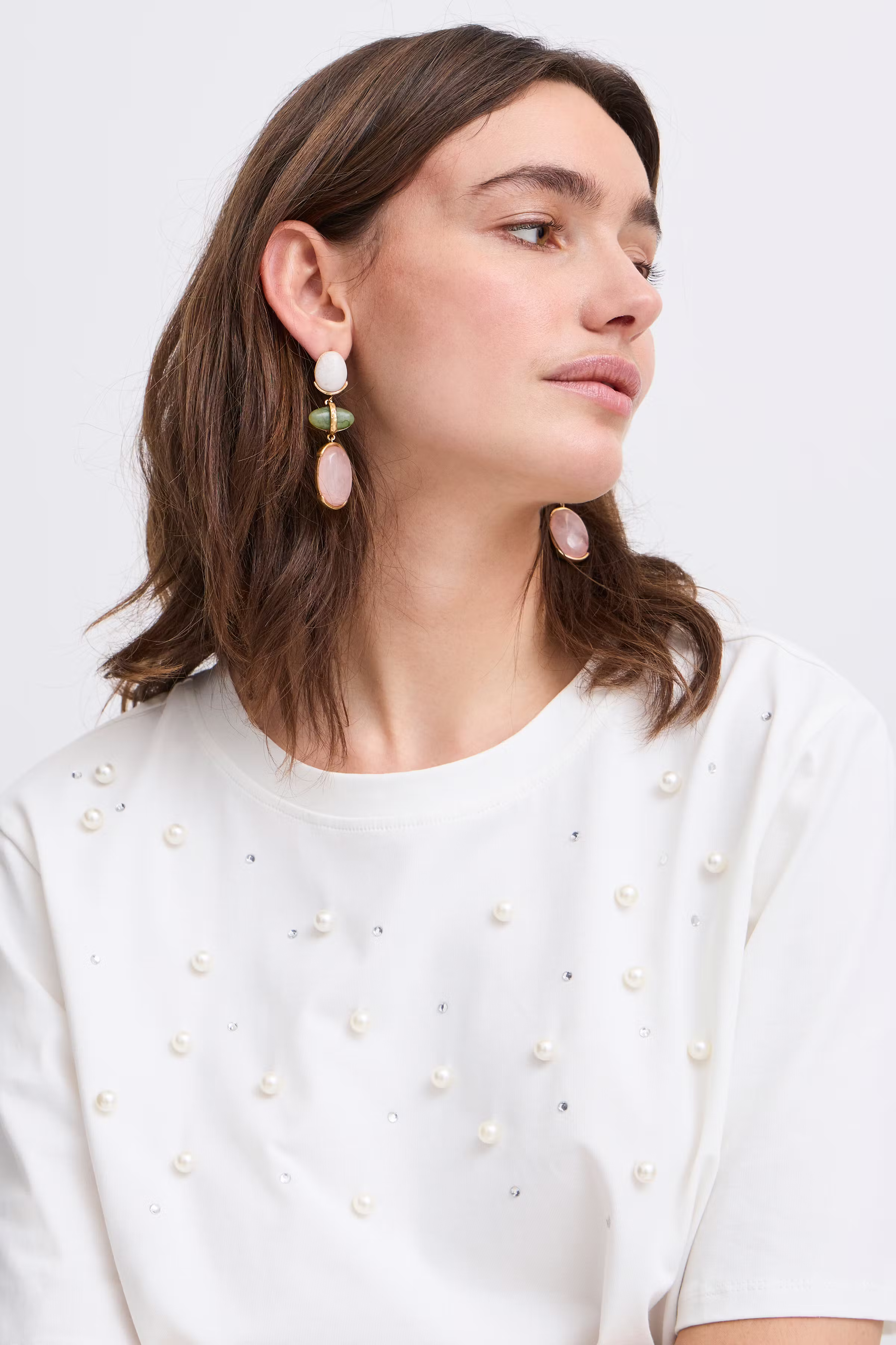 BYPANDINNA T-shirt LOOKBOOK DETAIL 20816681-114300