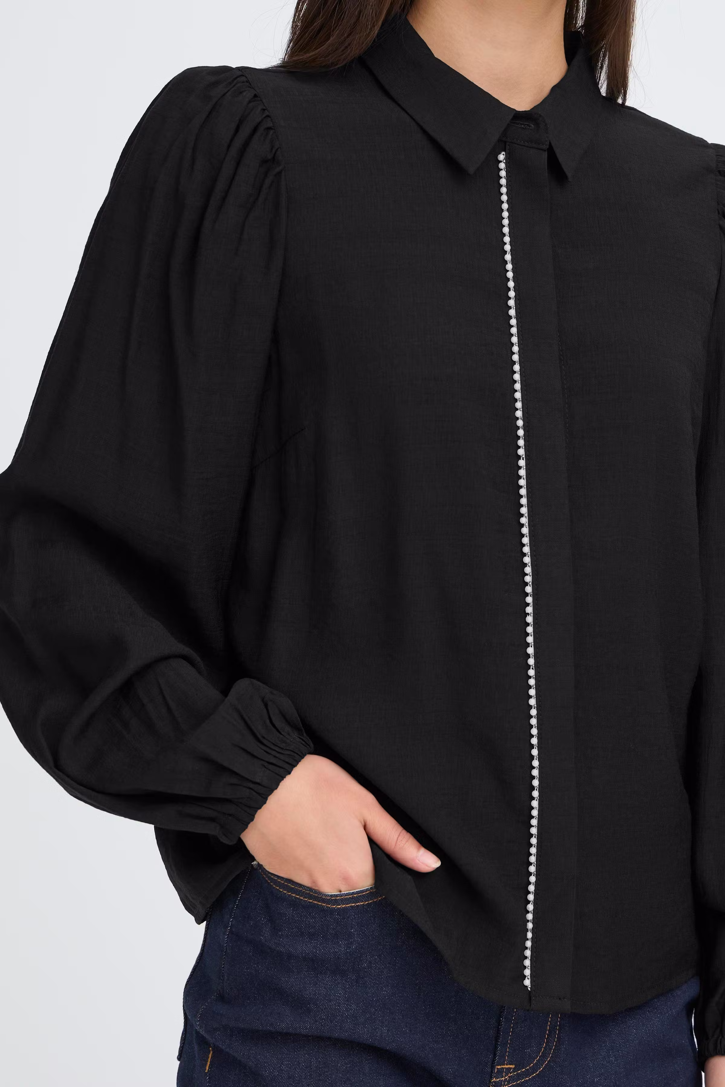 IHRHINES Skjorte LOOKBOOK DETAIL 20124918-194008