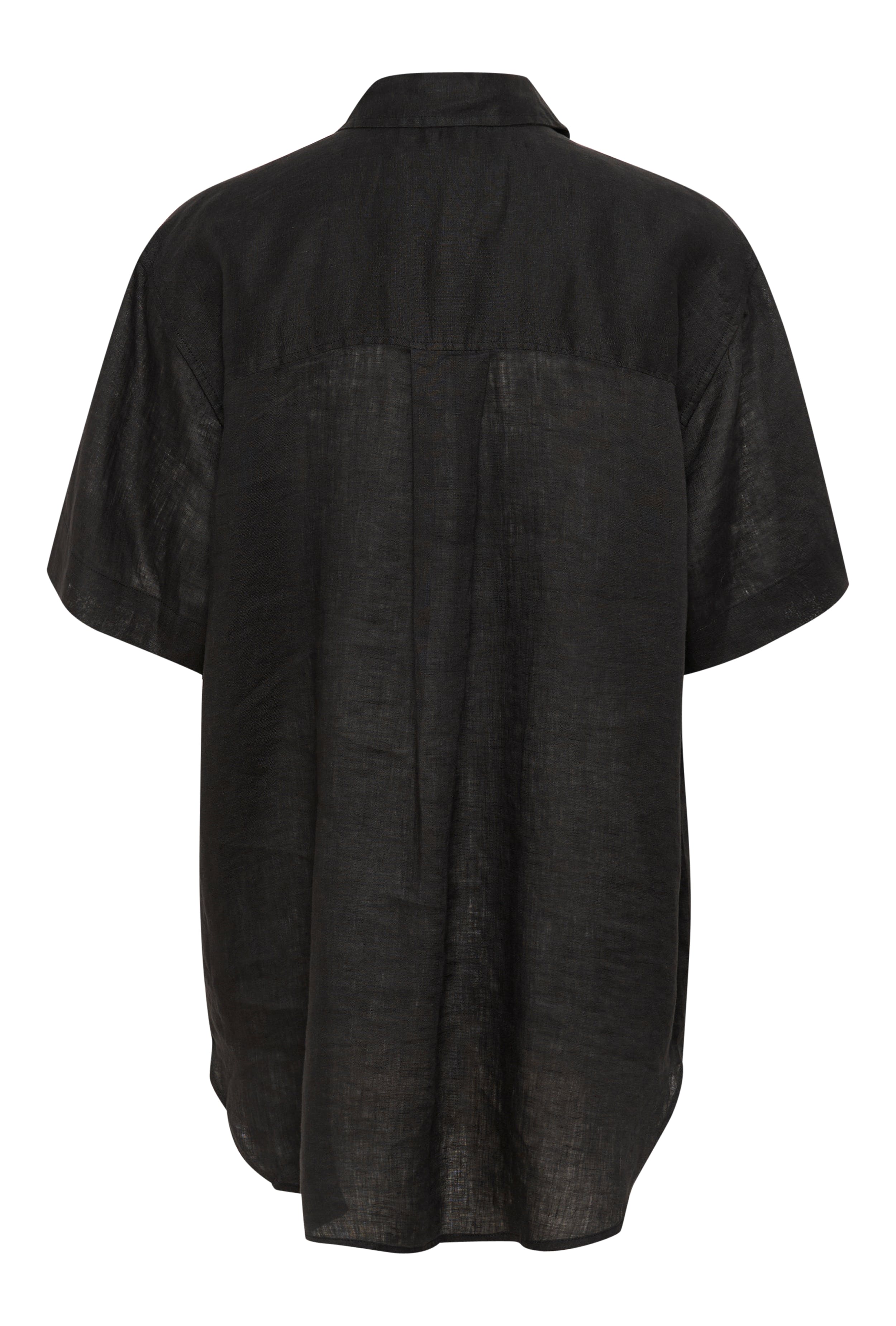 GarinePW Kurzärmliges Leinenhemd PACK BACK 30308749-194008