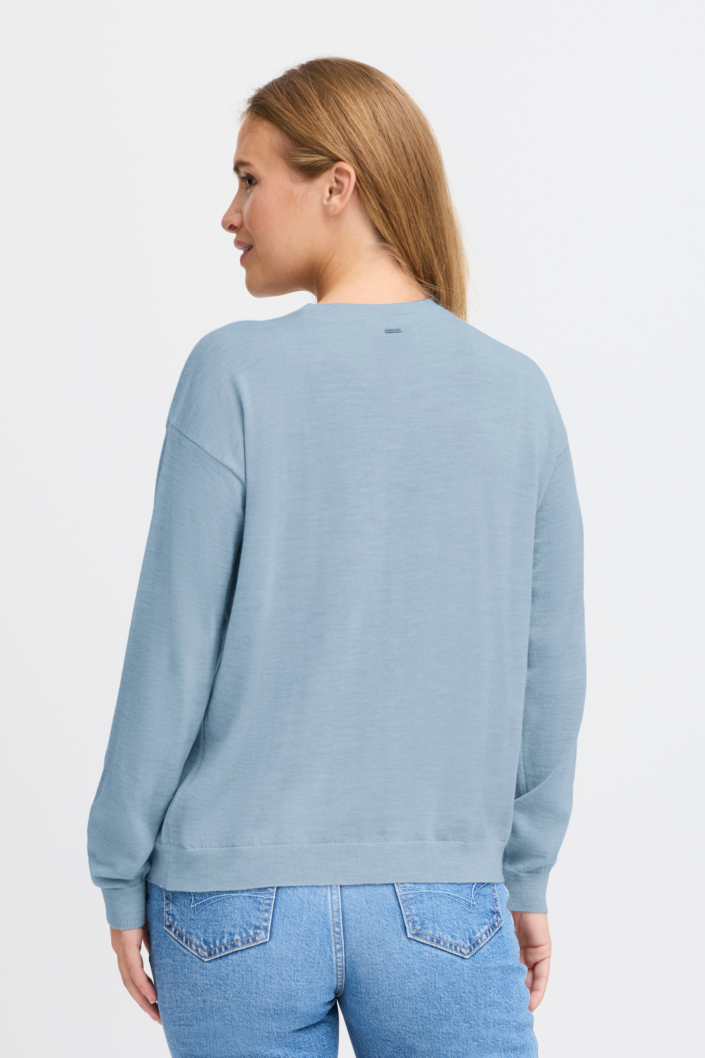 PZSADIE Strikpullover LOOKBOOK BACK 50208679-1640131