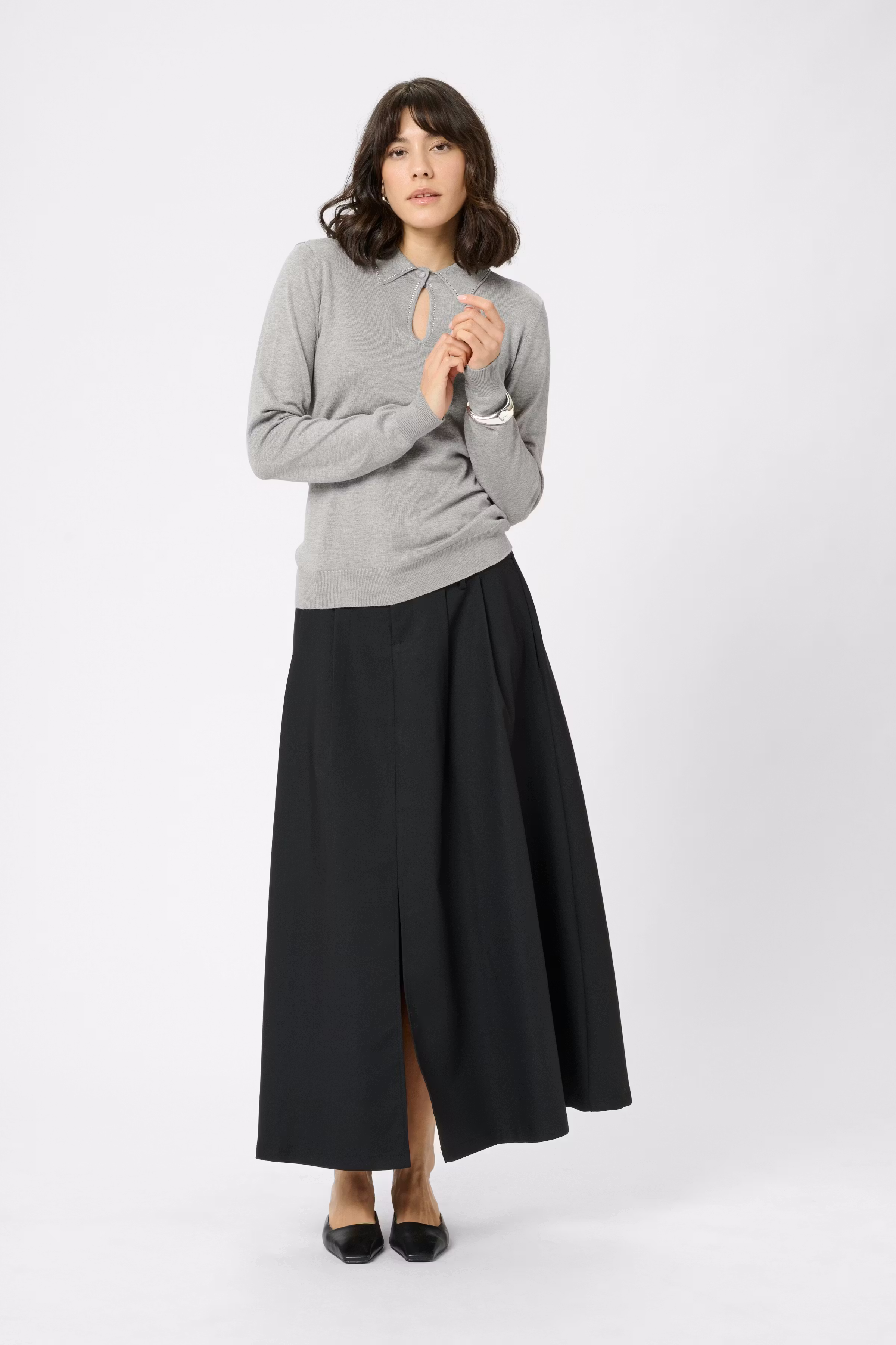 KAjada Pullover LOOKBOOK FRONT 10510900-100123