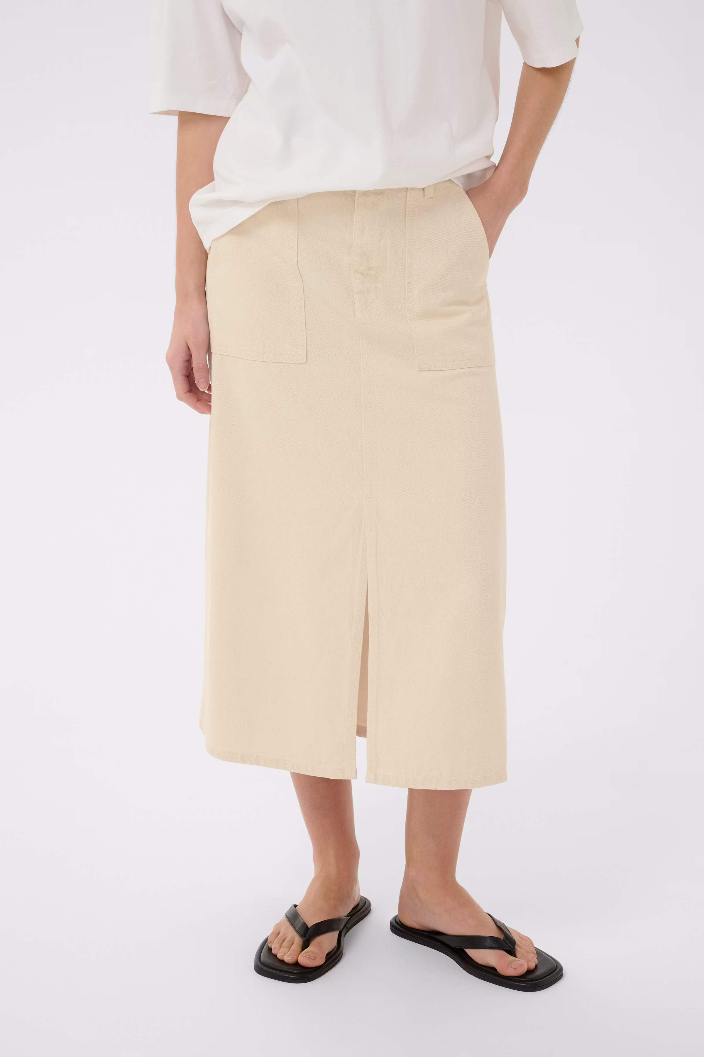 DILYSIW Denim Skirt LOOKBOOK FRONT 30112327-1108091
