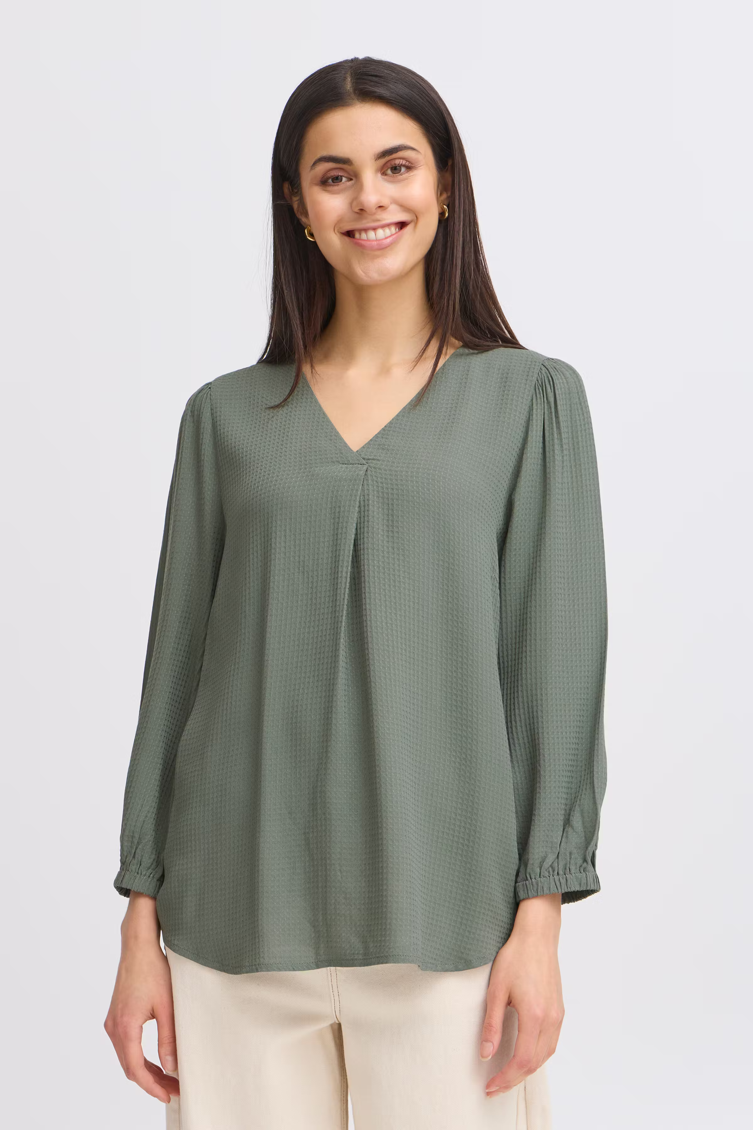 FROLINE Bluse LOOKBOOK FRONT 20613740-185806