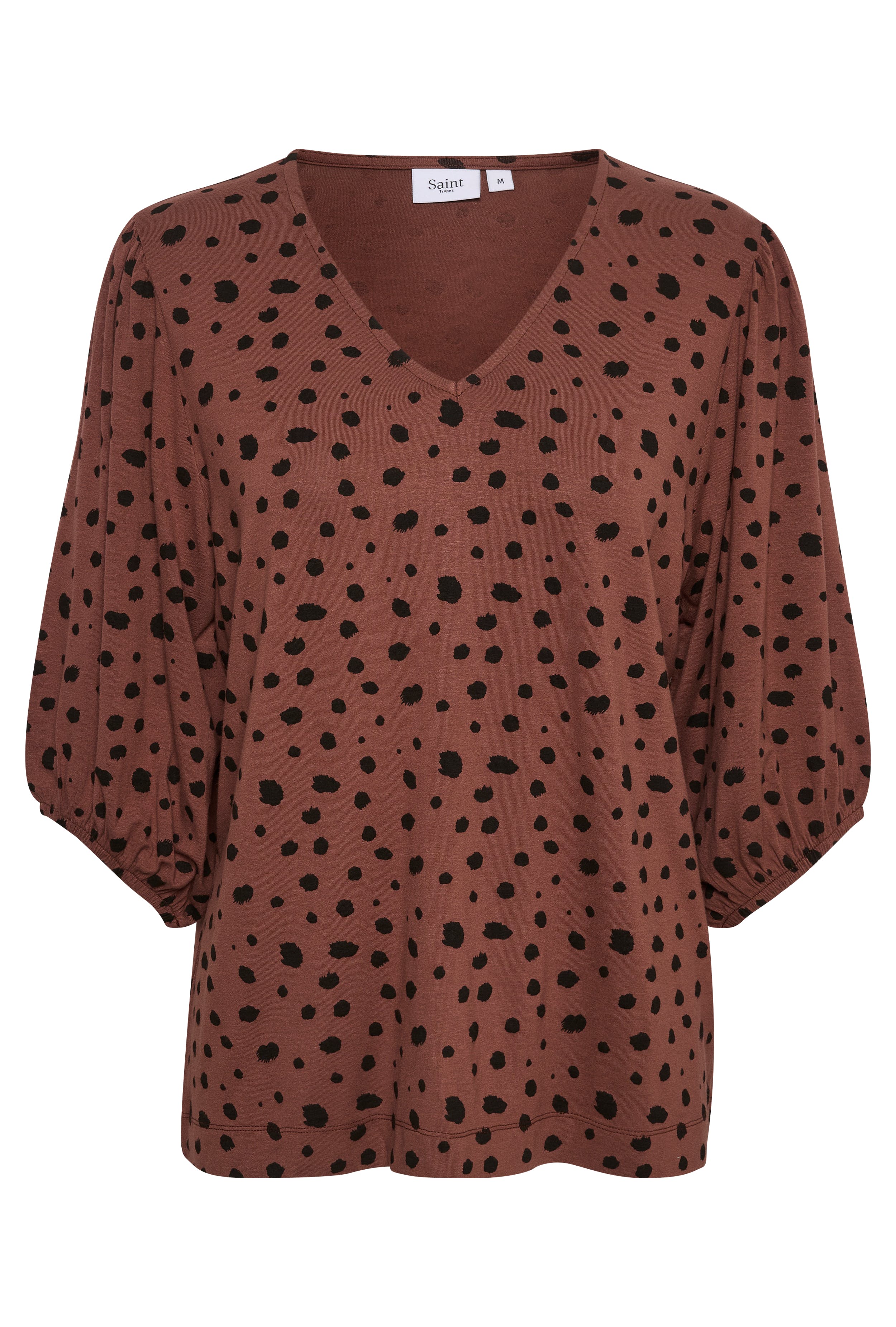 MinaSZ Bluse LOOKBOOK FRONT 30512046-600406