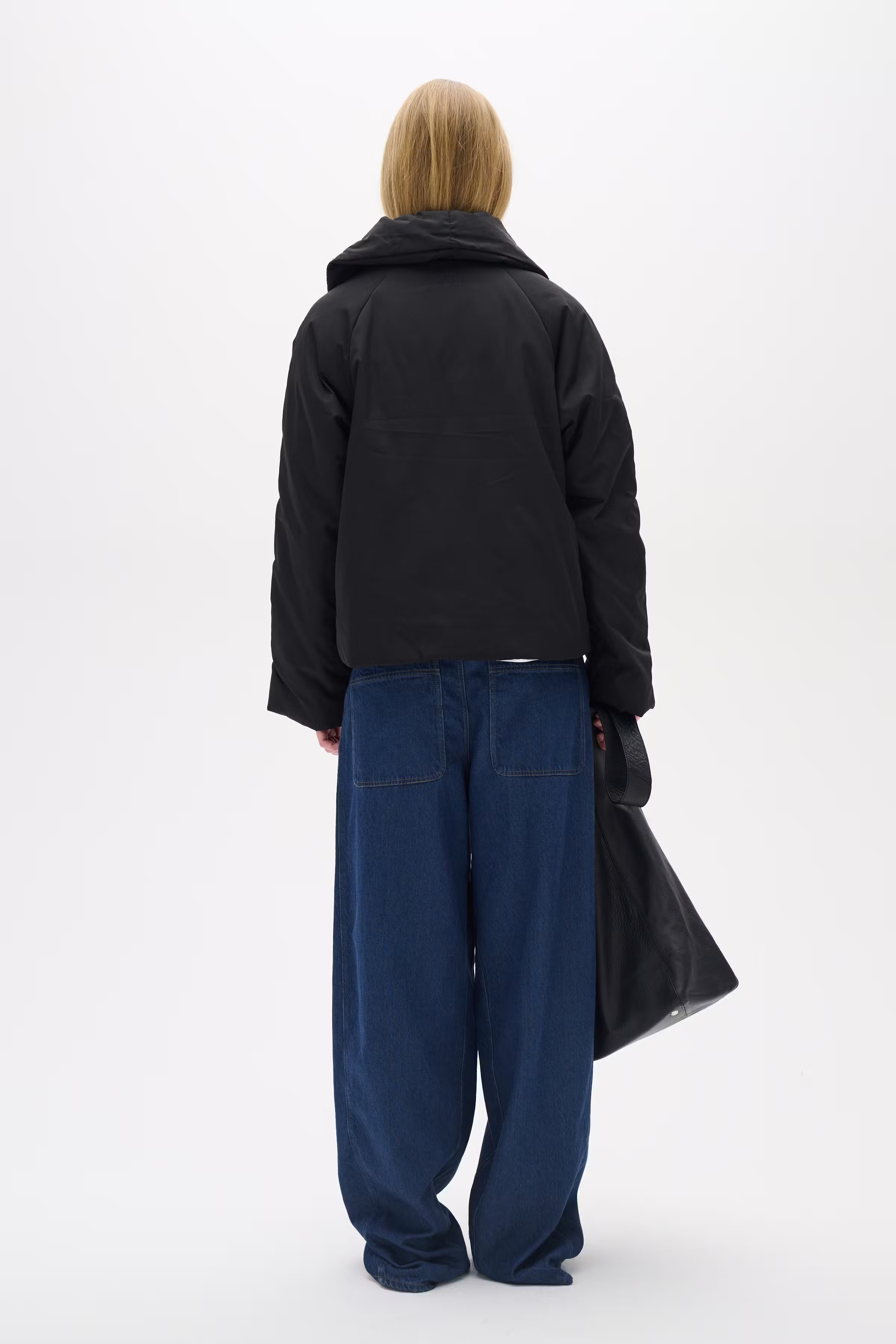 UniteIW Kort Kåpe LOOKBOOK BACK 30110032-194008